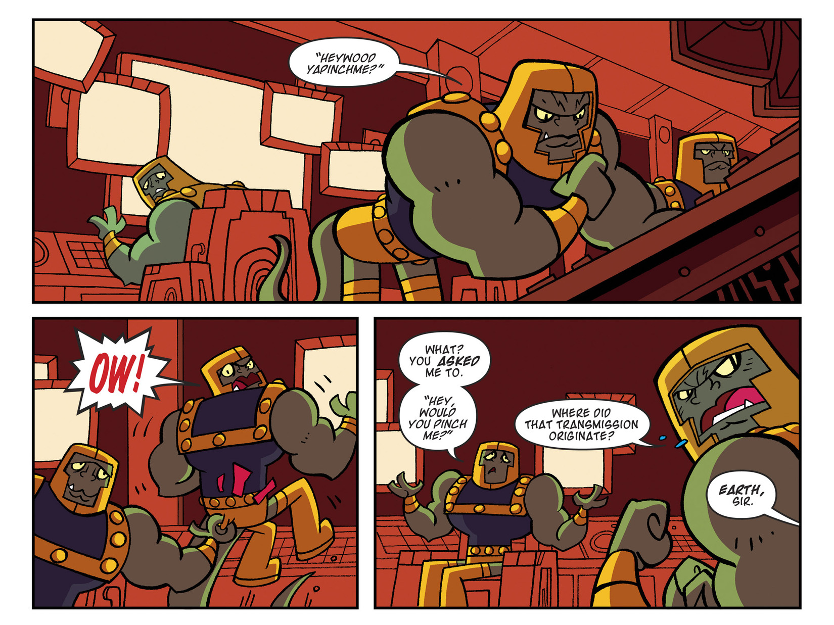 Read online Teen Titans Go! (2013) comic -  Issue #9 - 54