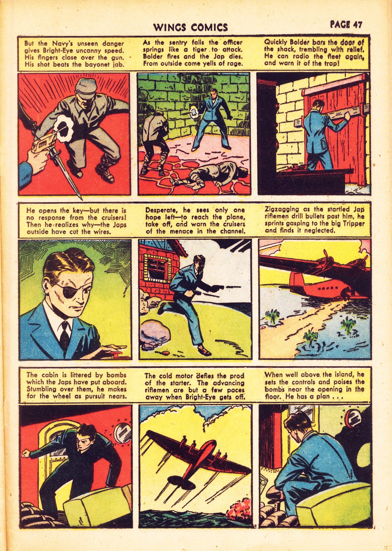 Read online Wings Comics comic -  Issue #20 - 49