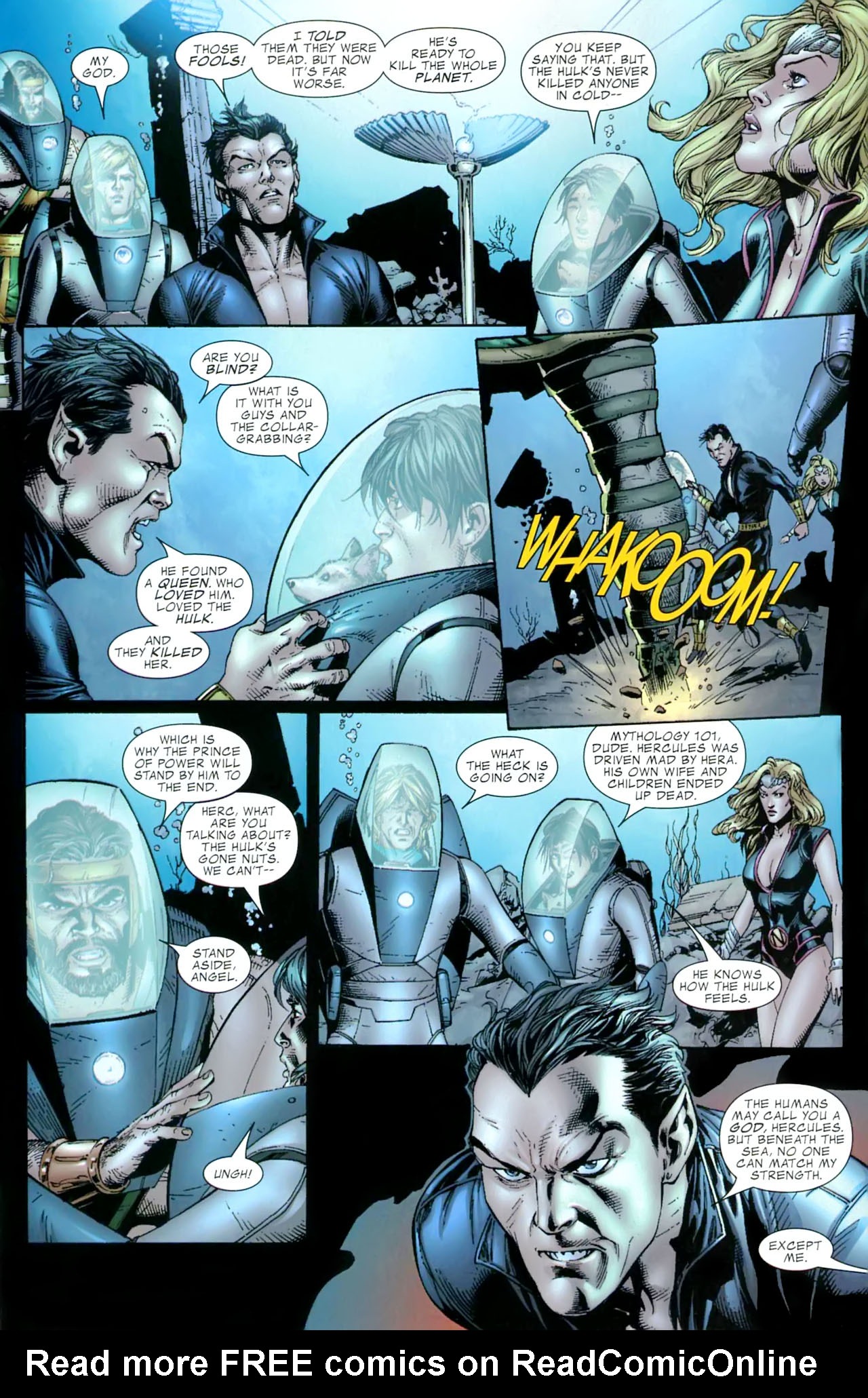 Read online The Incredible Hulk (2000) comic -  Issue #107 - 13