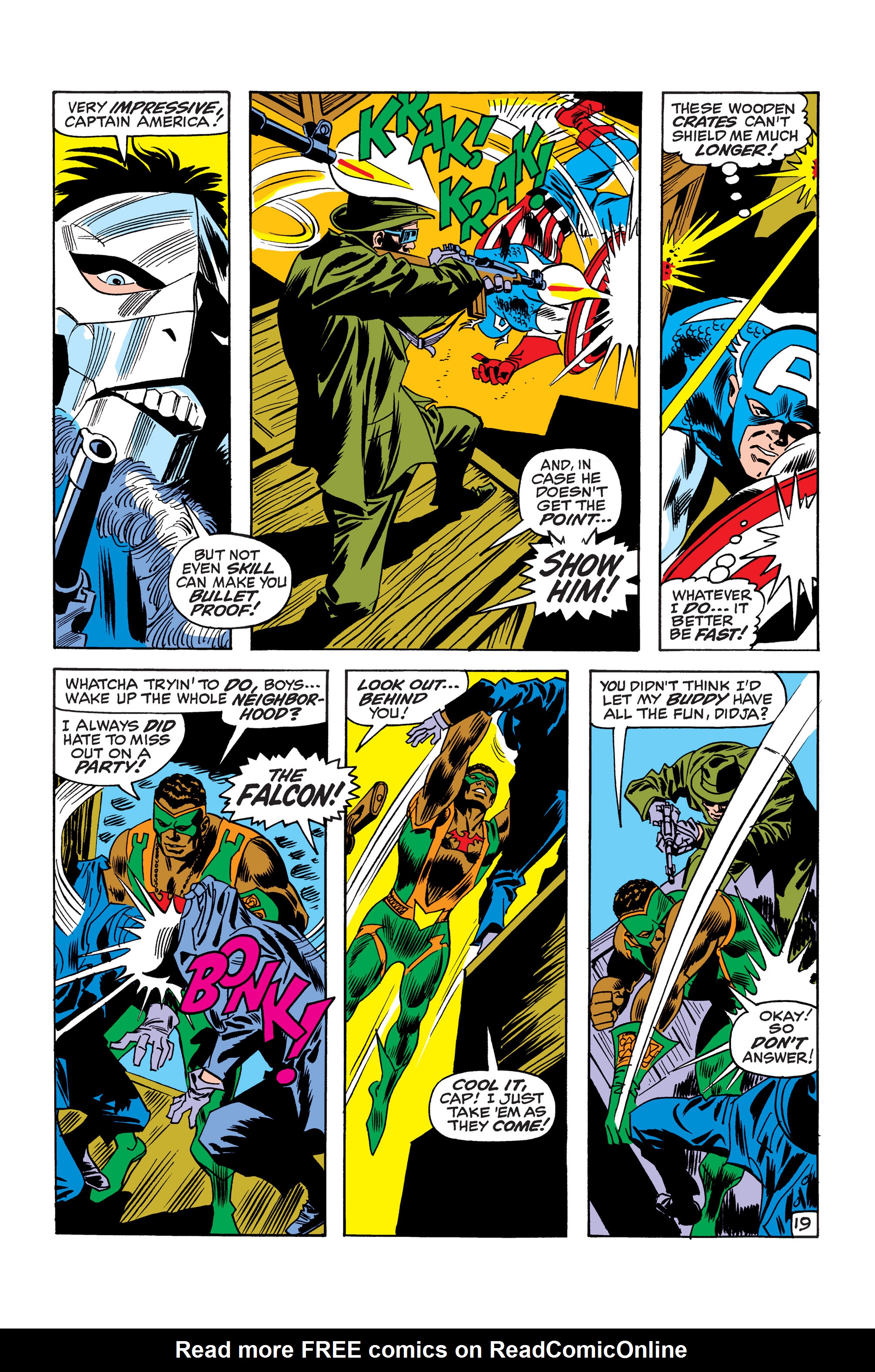 Read online Marvel Masterworks: Captain America comic -  Issue # TPB 5 (Part 1) - 44