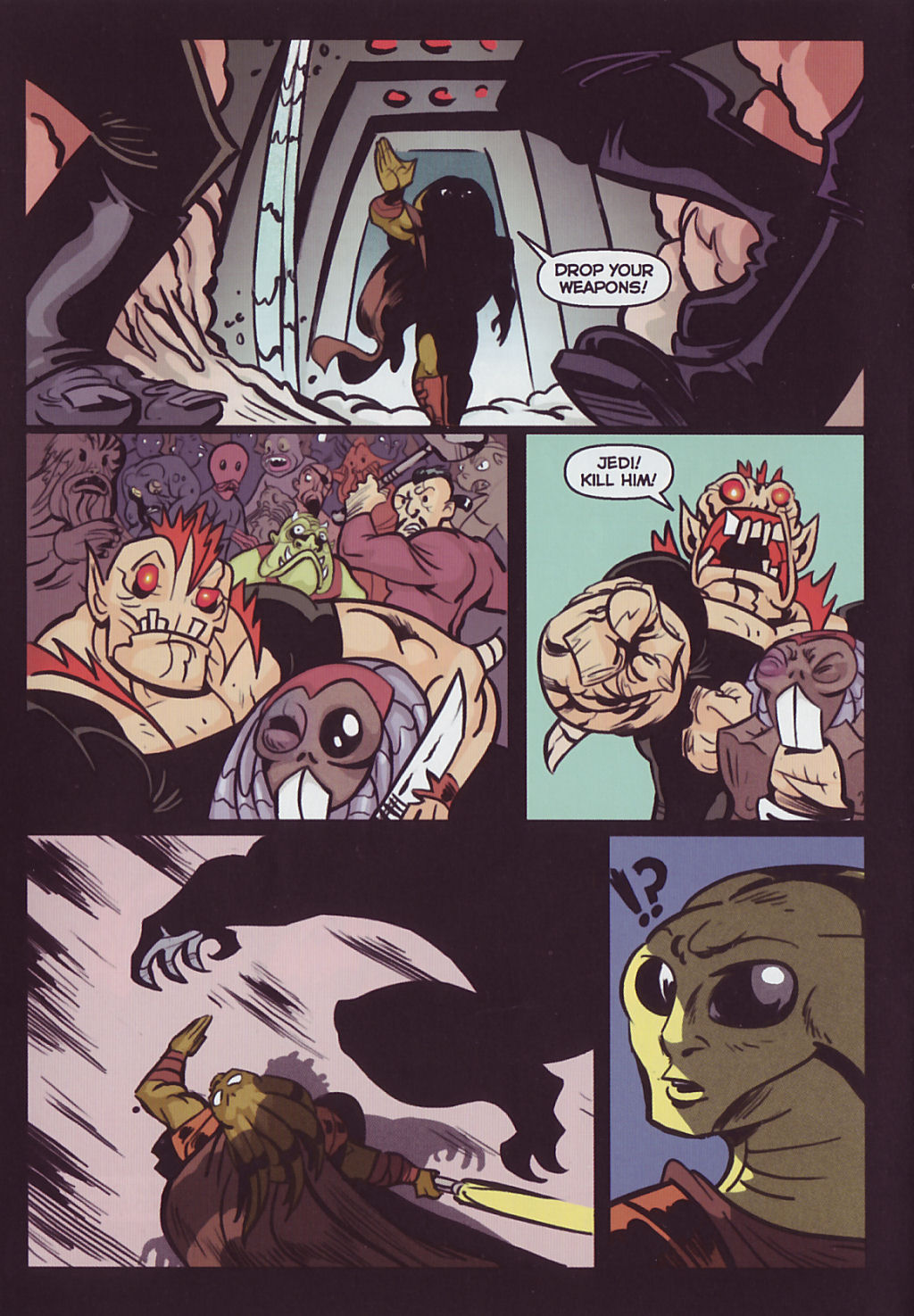 Star Wars Clone Wars Adventures Tpb6 Read Star Wars - 