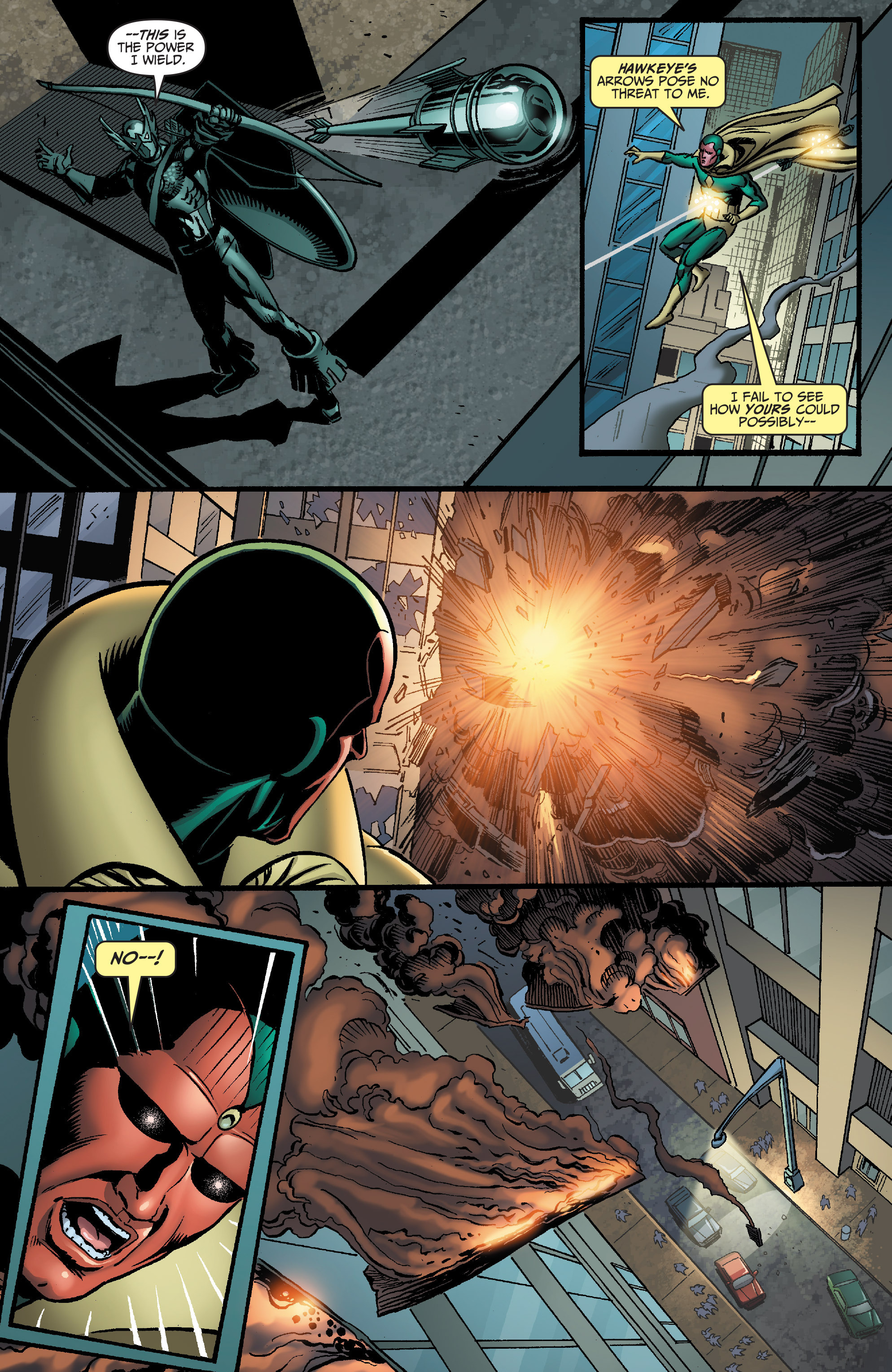 Read online Avengers: Earth's Mightiest Heroes II comic -  Issue #8 - 7