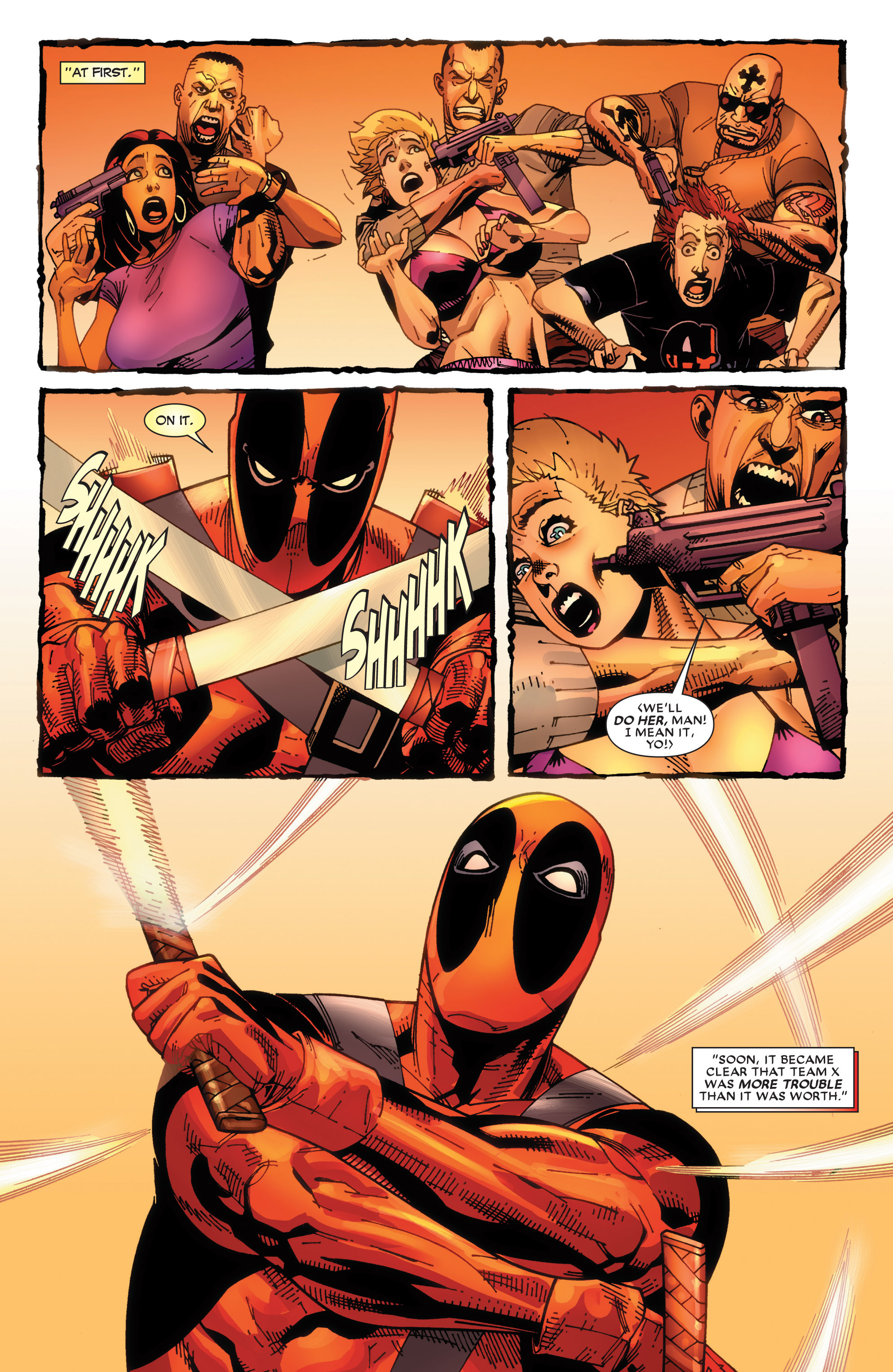 Read online Deadpool Classic comic -  Issue # TPB 17 (Part 1) - 61