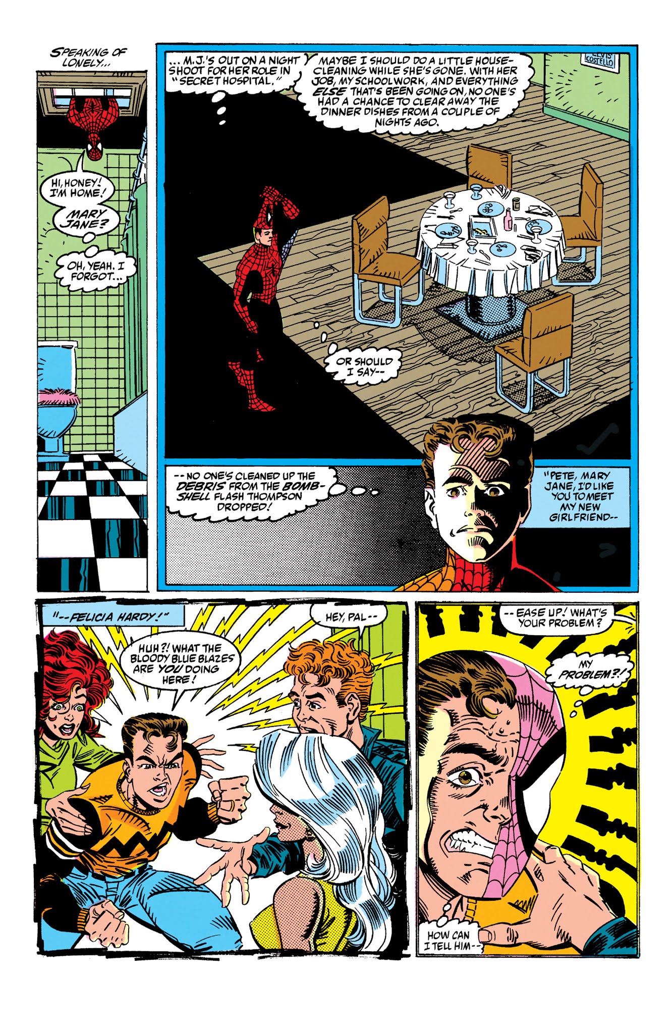 Read online Amazing Spider-Man Epic Collection comic -  Issue # Cosmic Adventures (Part 3) - 43