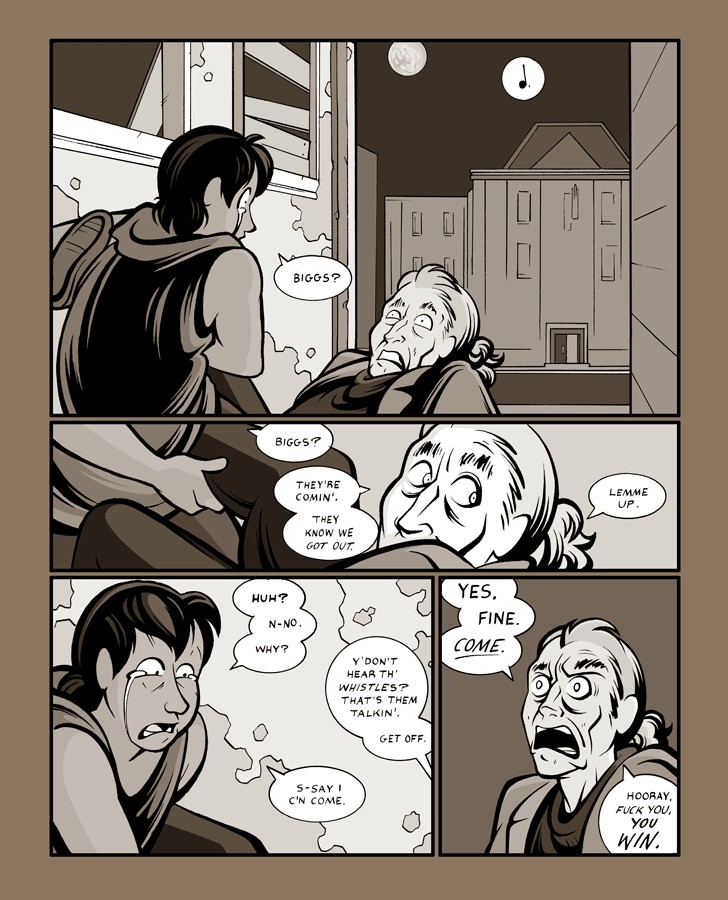 Read online Templar, Arizona comic -  Issue # TPB 4 - 24