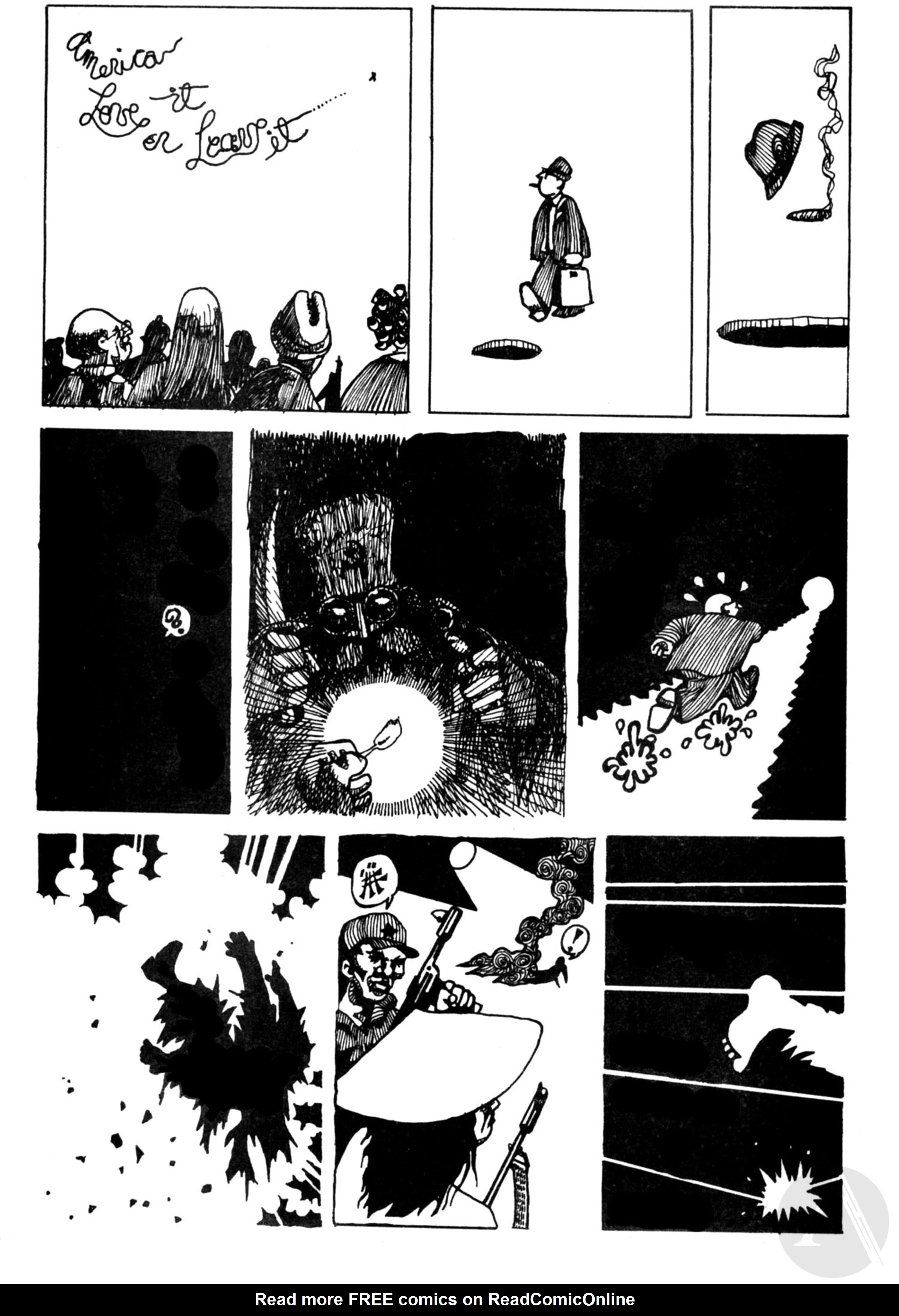 Read online Yellow Dog comic -  Issue #20 - 32