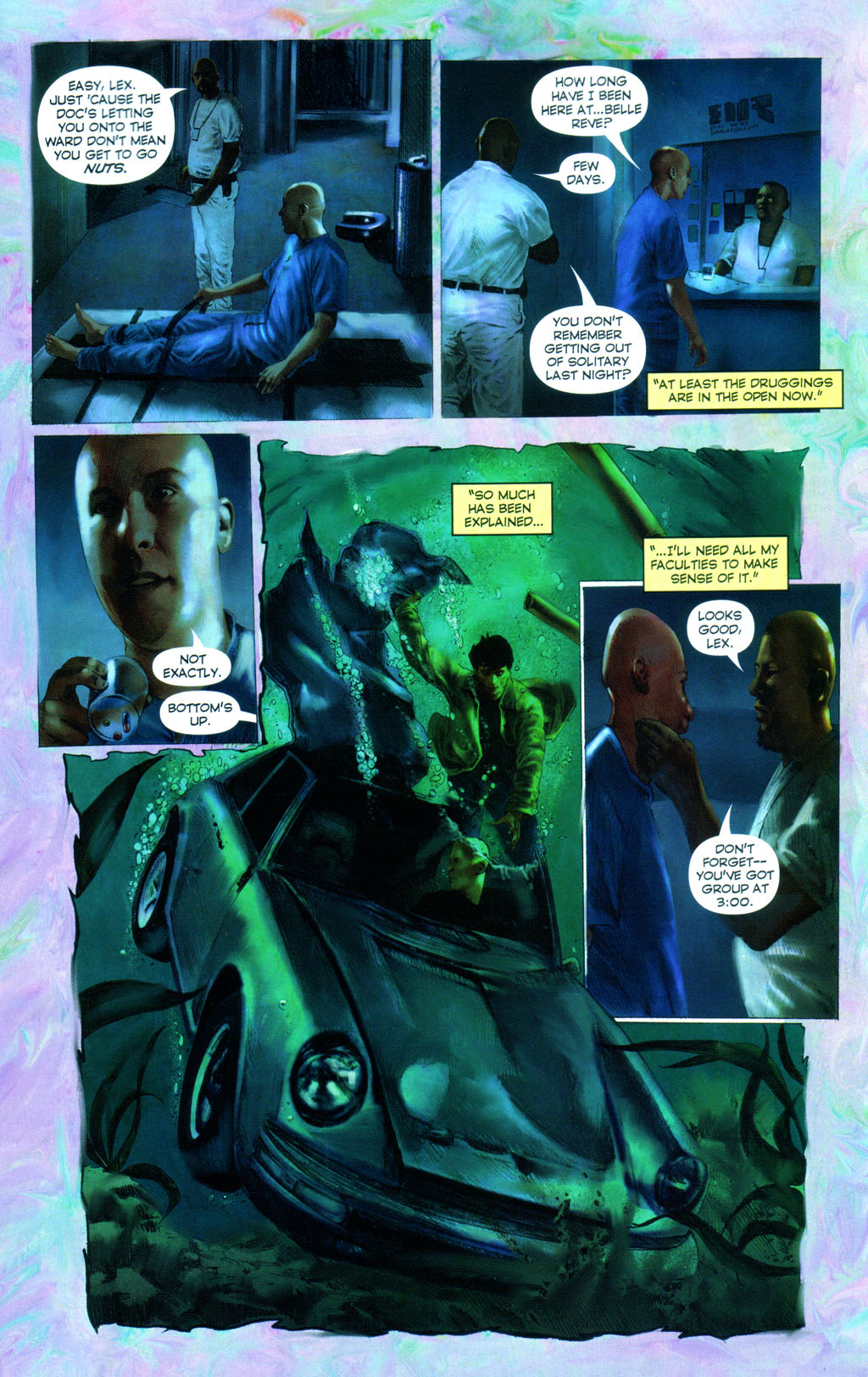 Read online Smallville comic -  Issue #8 - 30