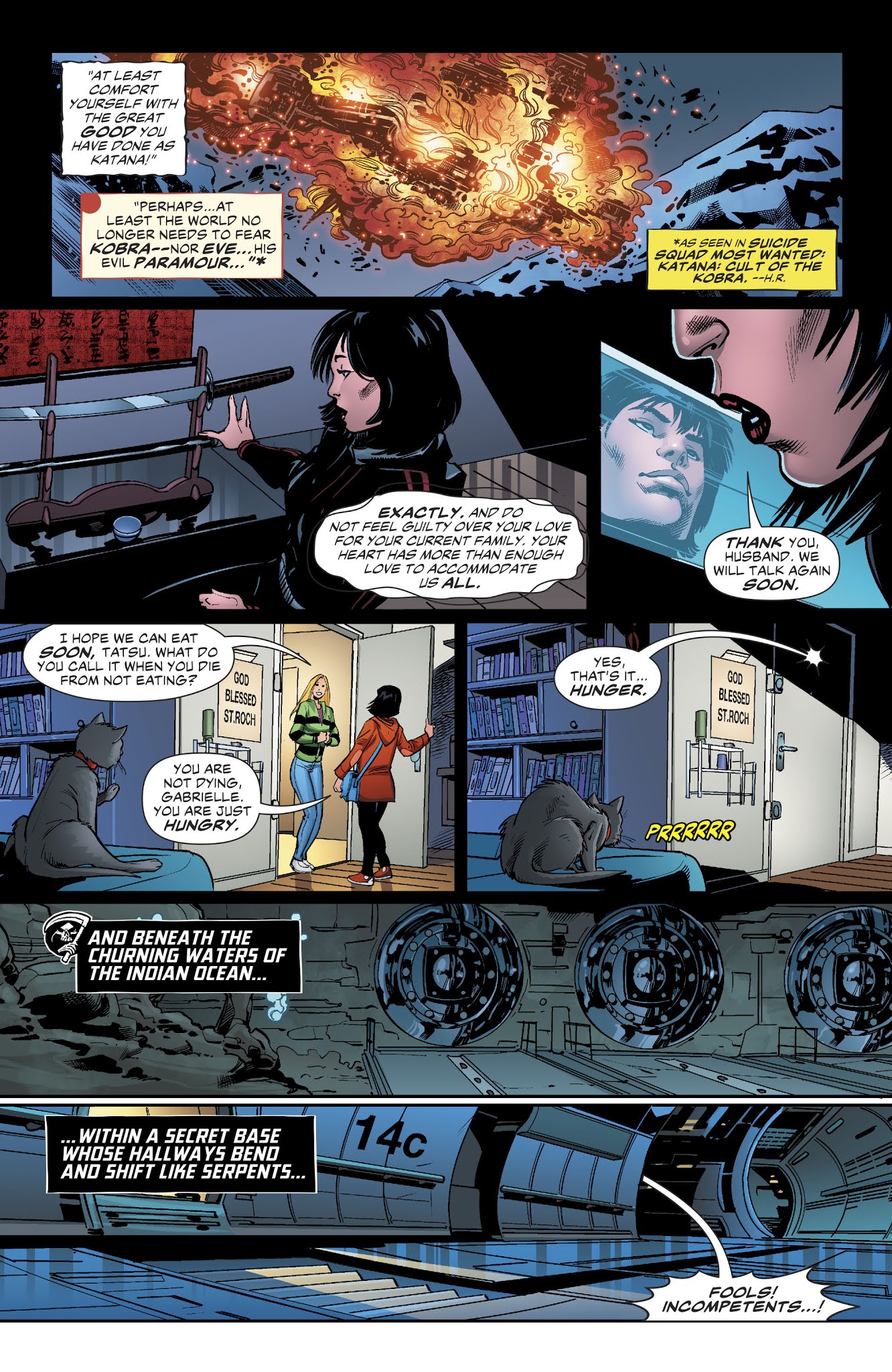 Read online Suicide Squad Black Files comic -  Issue #1 - 17