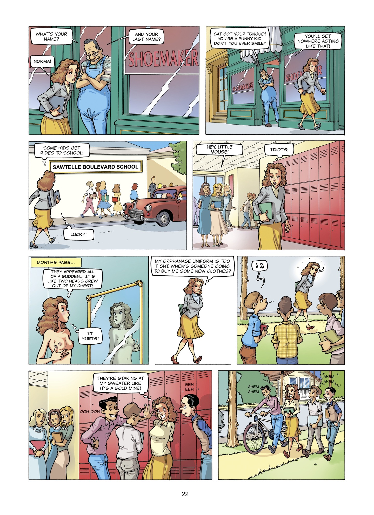 Read online The Stars of History: Marilyn Monroe comic -  Issue # TPB - 22