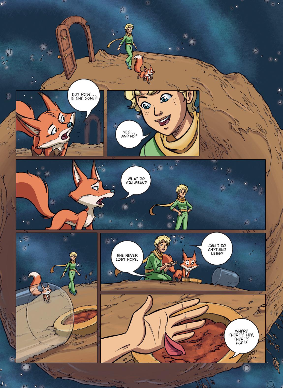 Read online The Little Prince comic -  Issue #24 - 50
