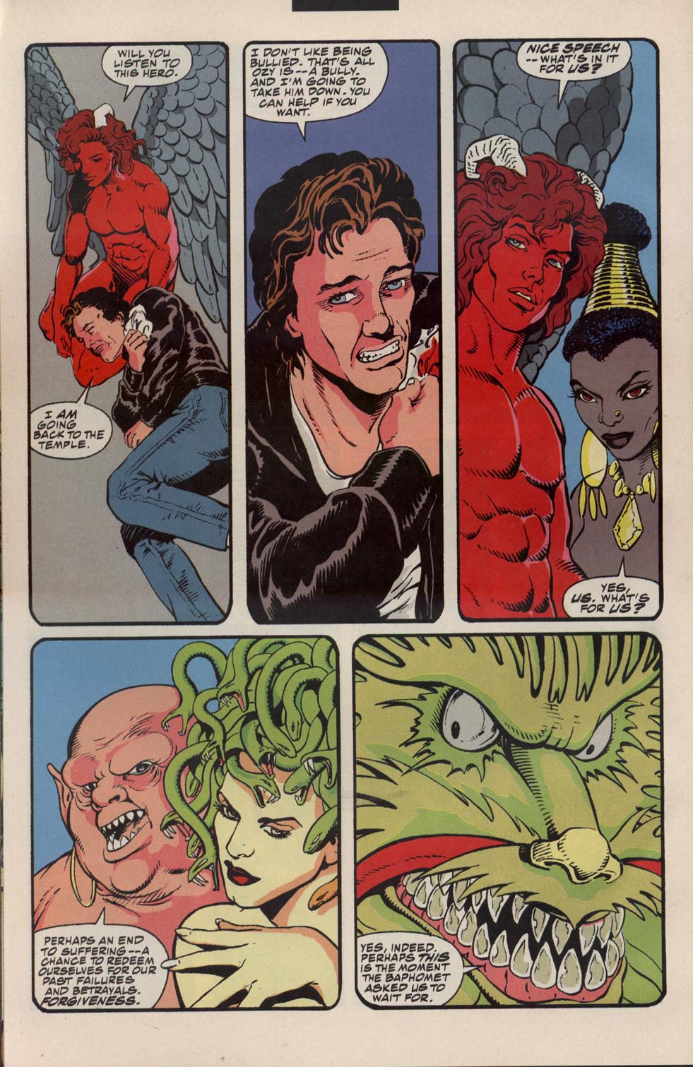 Read online Clive Barker's Night Breed (1990) comic -  Issue #22 - 24