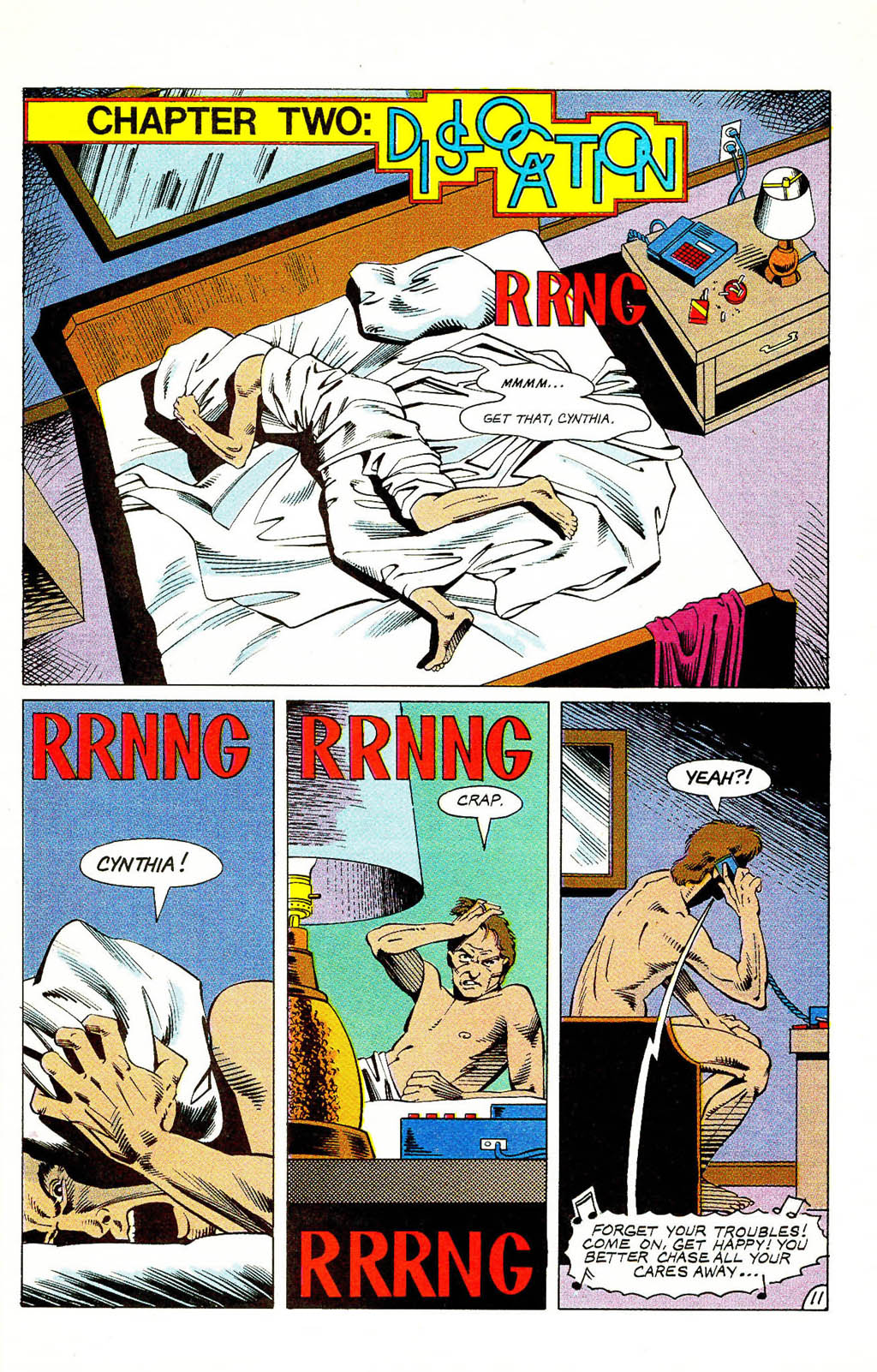 Read online Whisper (1986) comic -  Issue #4 - 13