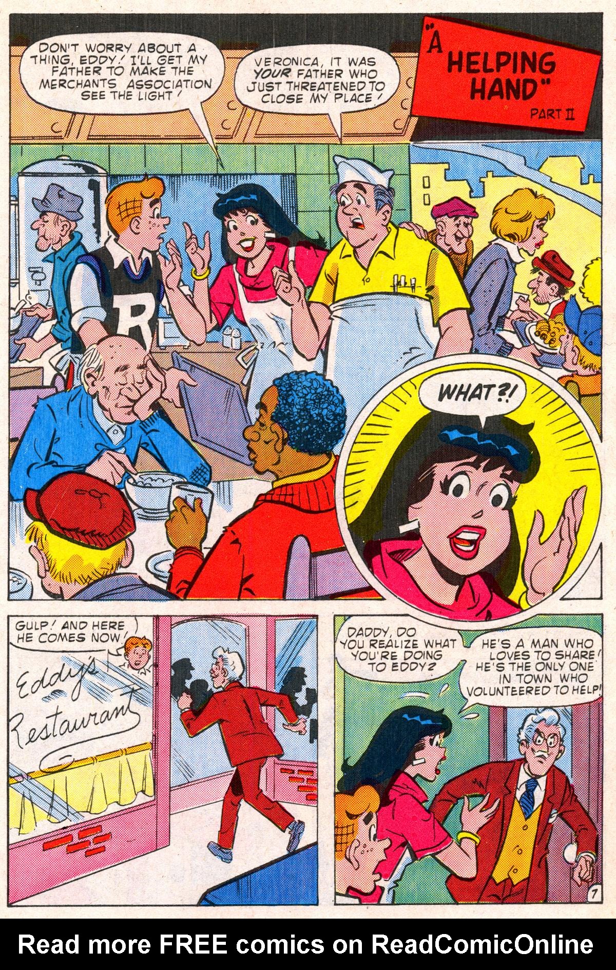 Read online Life With Archie (1958) comic -  Issue #258 - 13