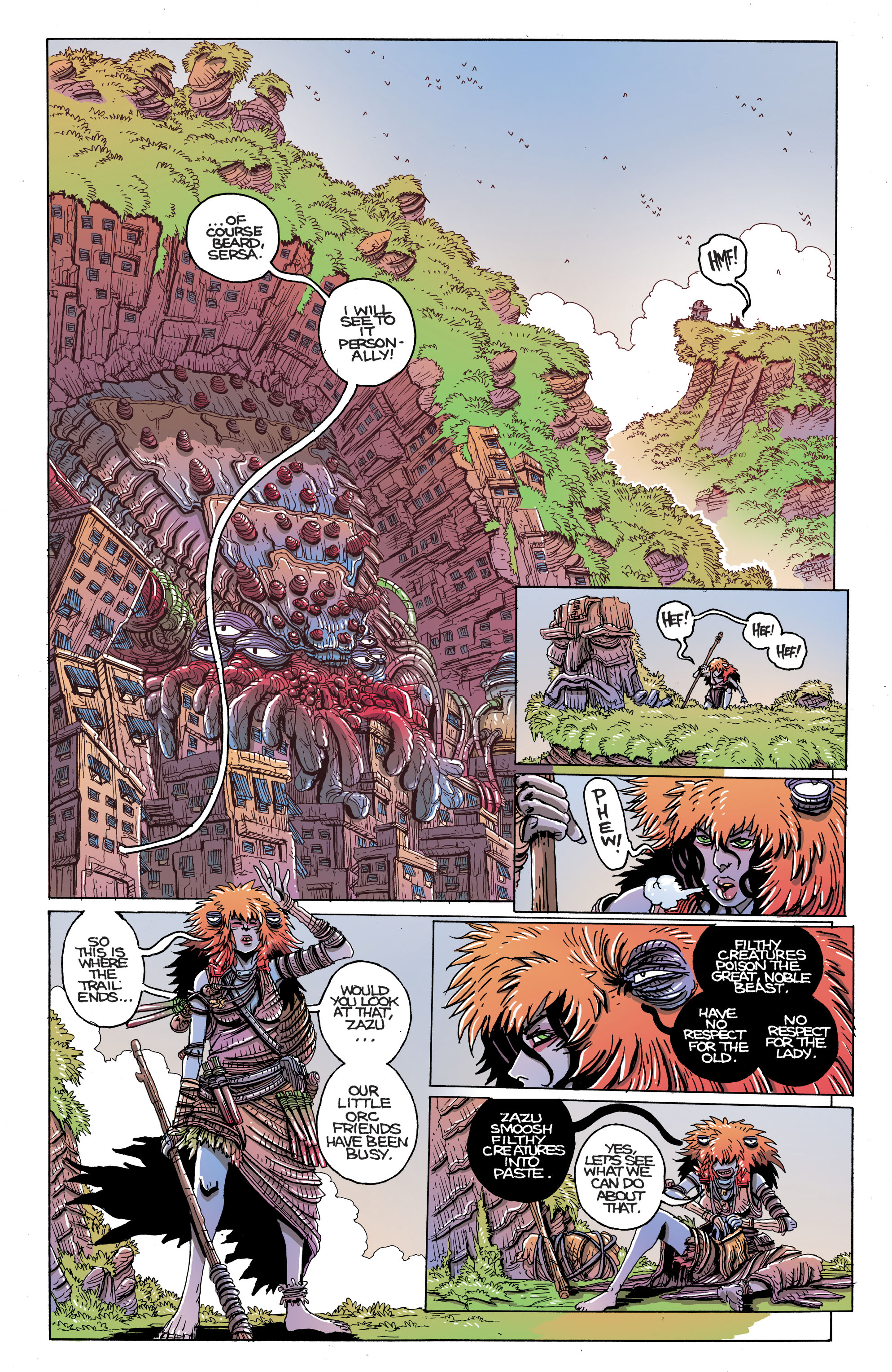 Read online Orc Stain comic -  Issue #5 - 6