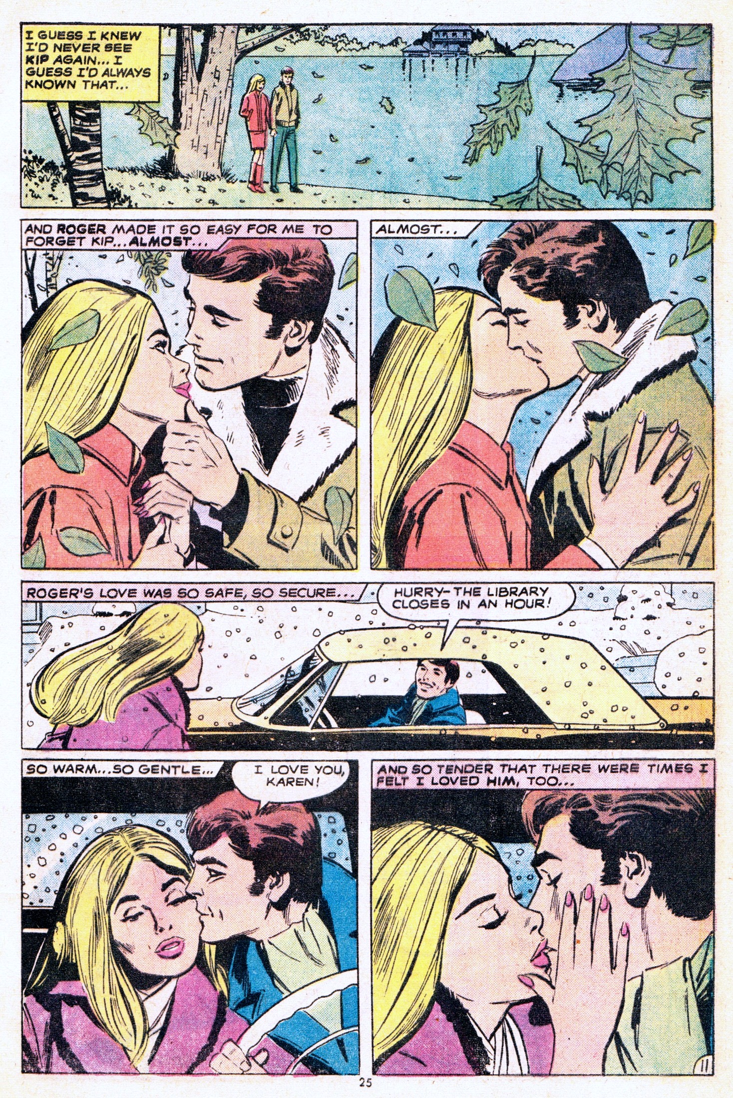 Read online Young Romance comic -  Issue #200 - 24