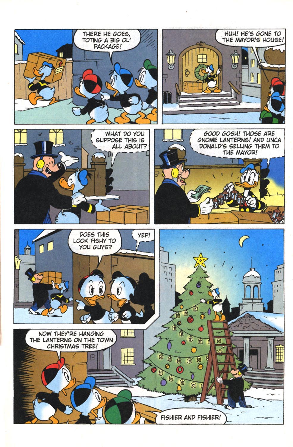 Read online Uncle Scrooge (1953) comic -  Issue #308 - 20