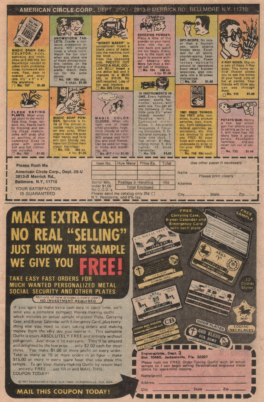 Read online Weird War Tales (1971) comic -  Issue #56 - 23