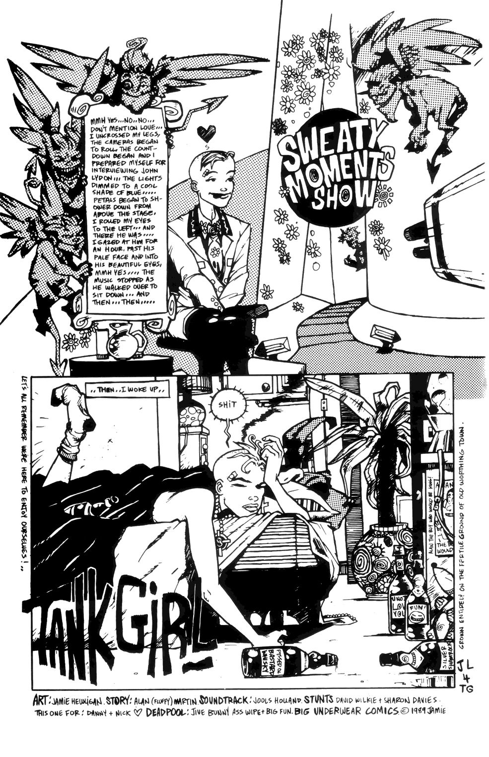 Read online Tank Girl (1991) comic -  Issue #4 - 7