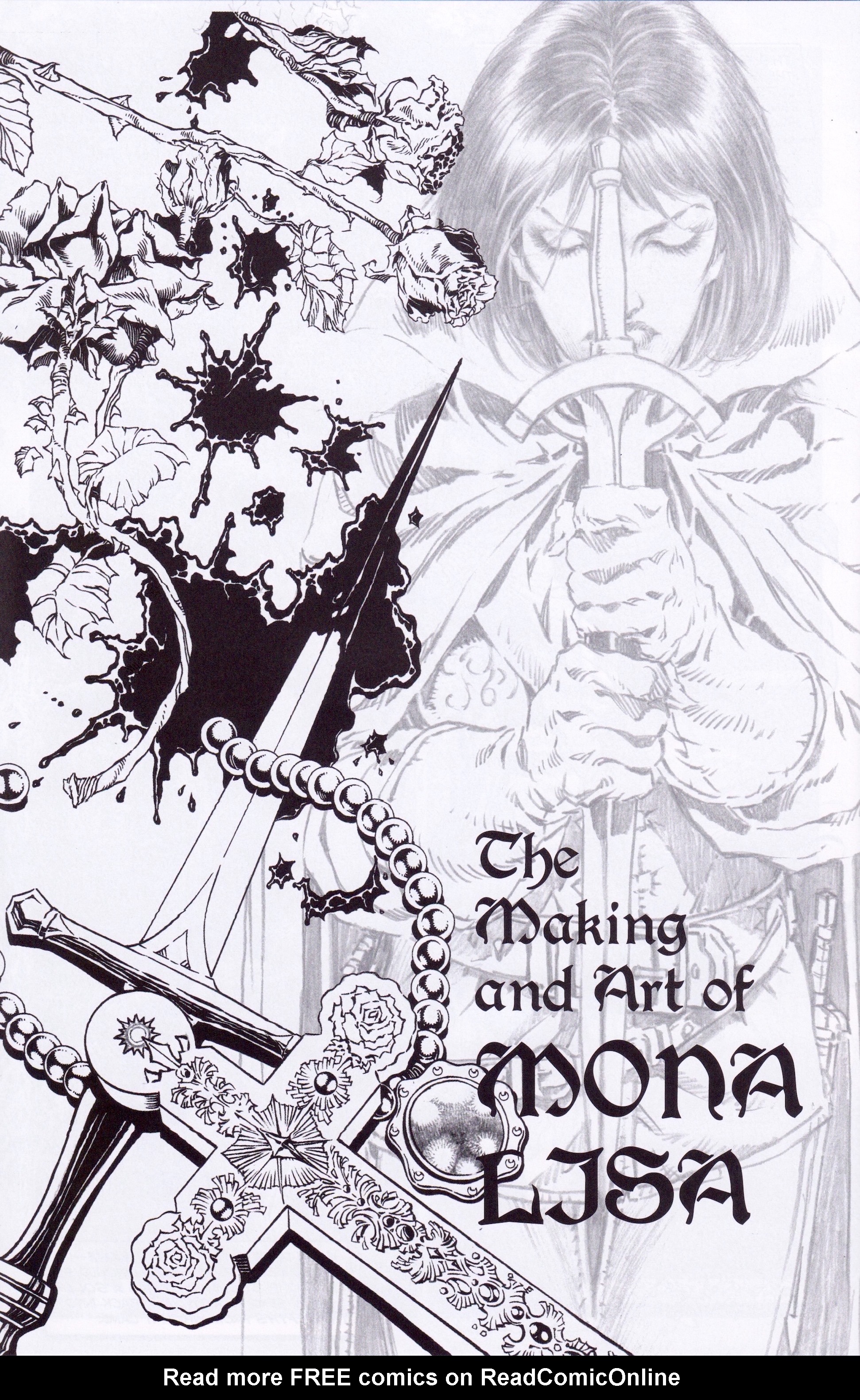 Read online Mona Lisa: All Saints Evil comic -  Issue # Full - 9