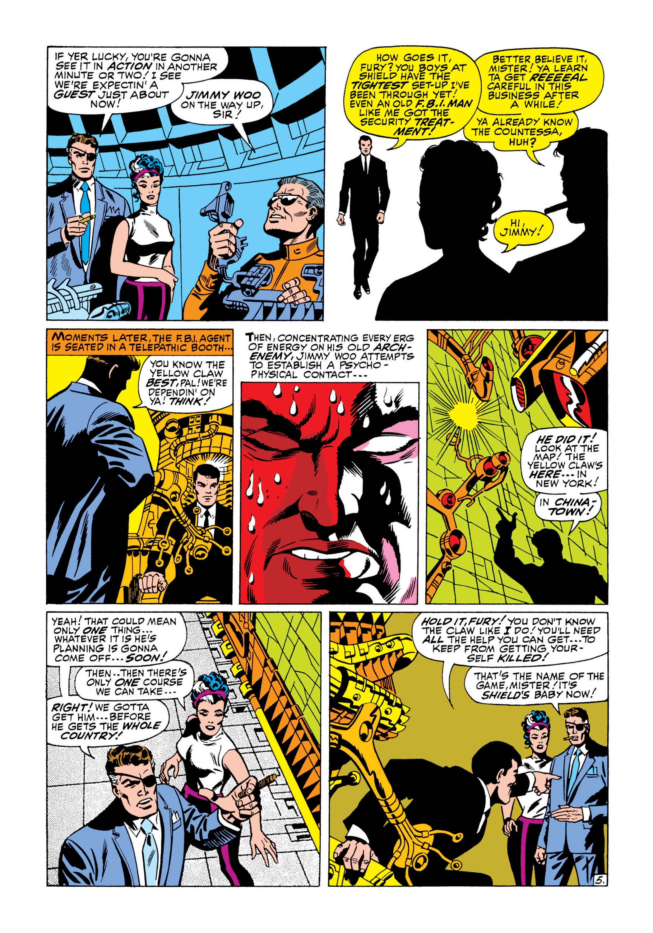 Read online Marvel Masterworks: Nick Fury, Agent of S.H.I.E.L.D. comic -  Issue # TPB 2 (Part 2) - 18