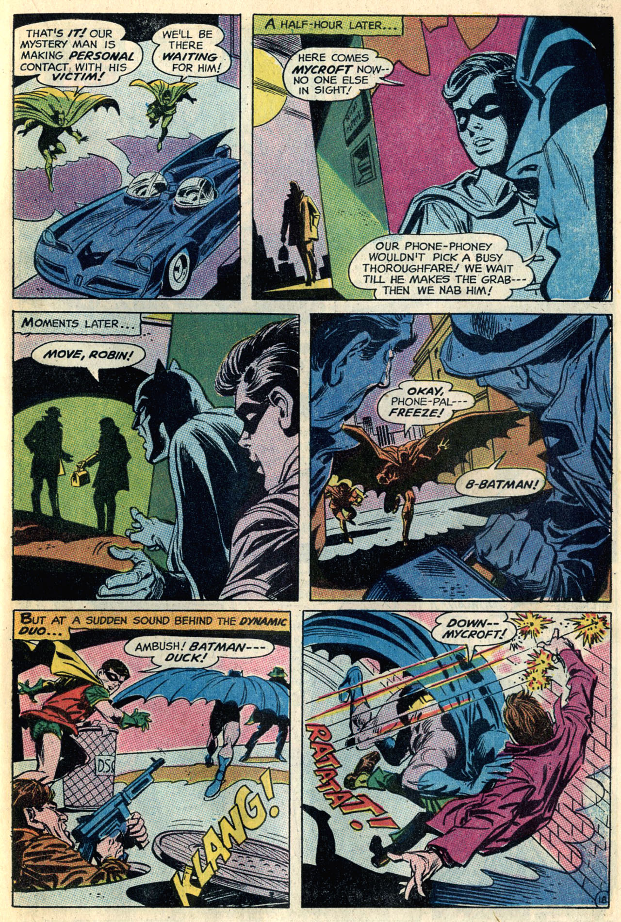 Read online Batman (1940) comic -  Issue #215 - 23