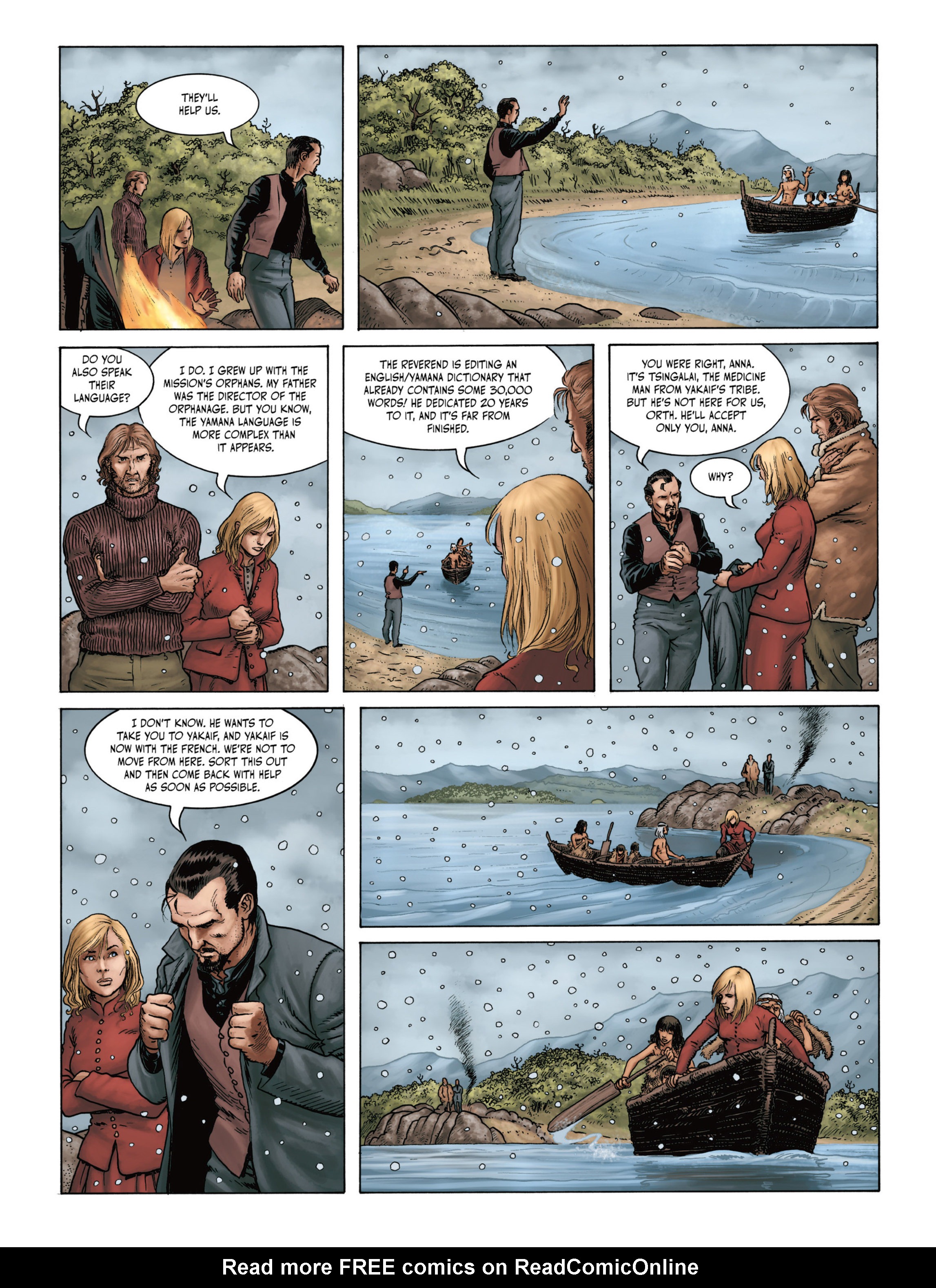 Read online Cape Horn comic -  Issue #2 - 26