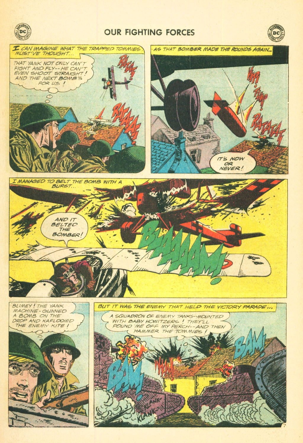Read online Our Fighting Forces comic -  Issue #84 - 29