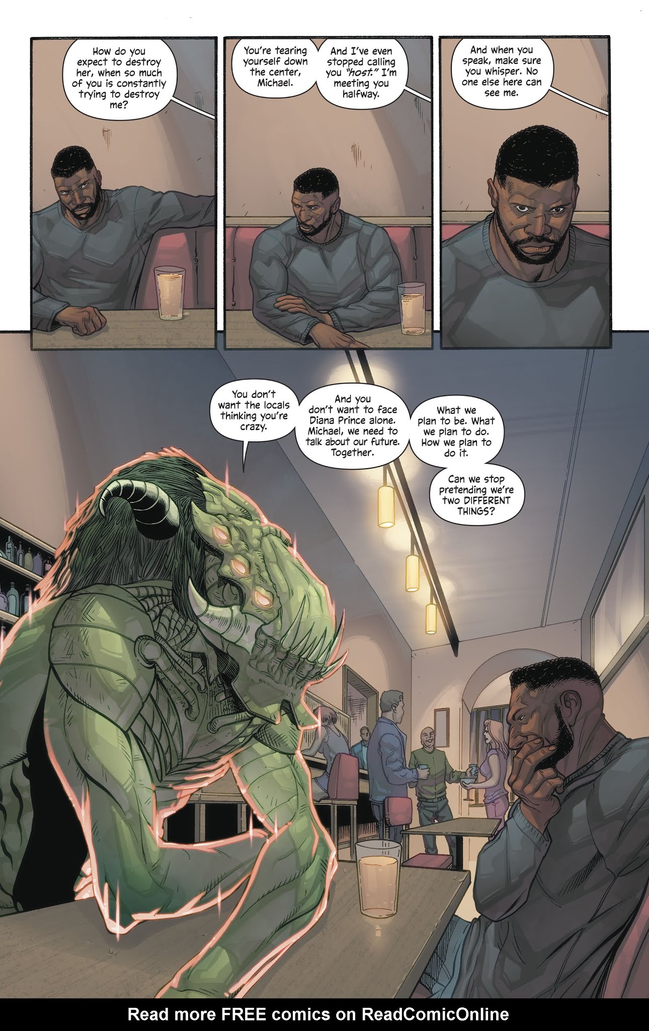 Read online The Wild Storm: Michael Cray comic -  Issue #12 - 9