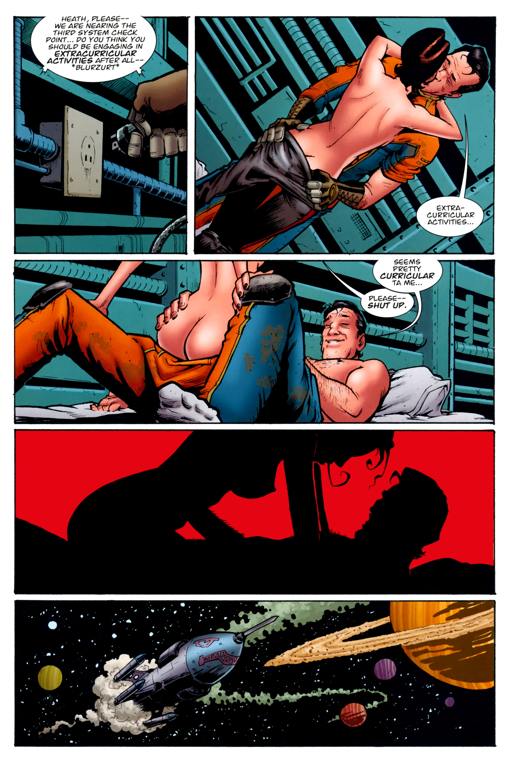 Read online Fear Agent comic -  Issue #8 - 15