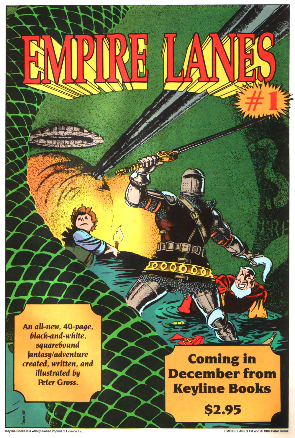 Read online Elementals (1989) comic -  Issue #9 - 18