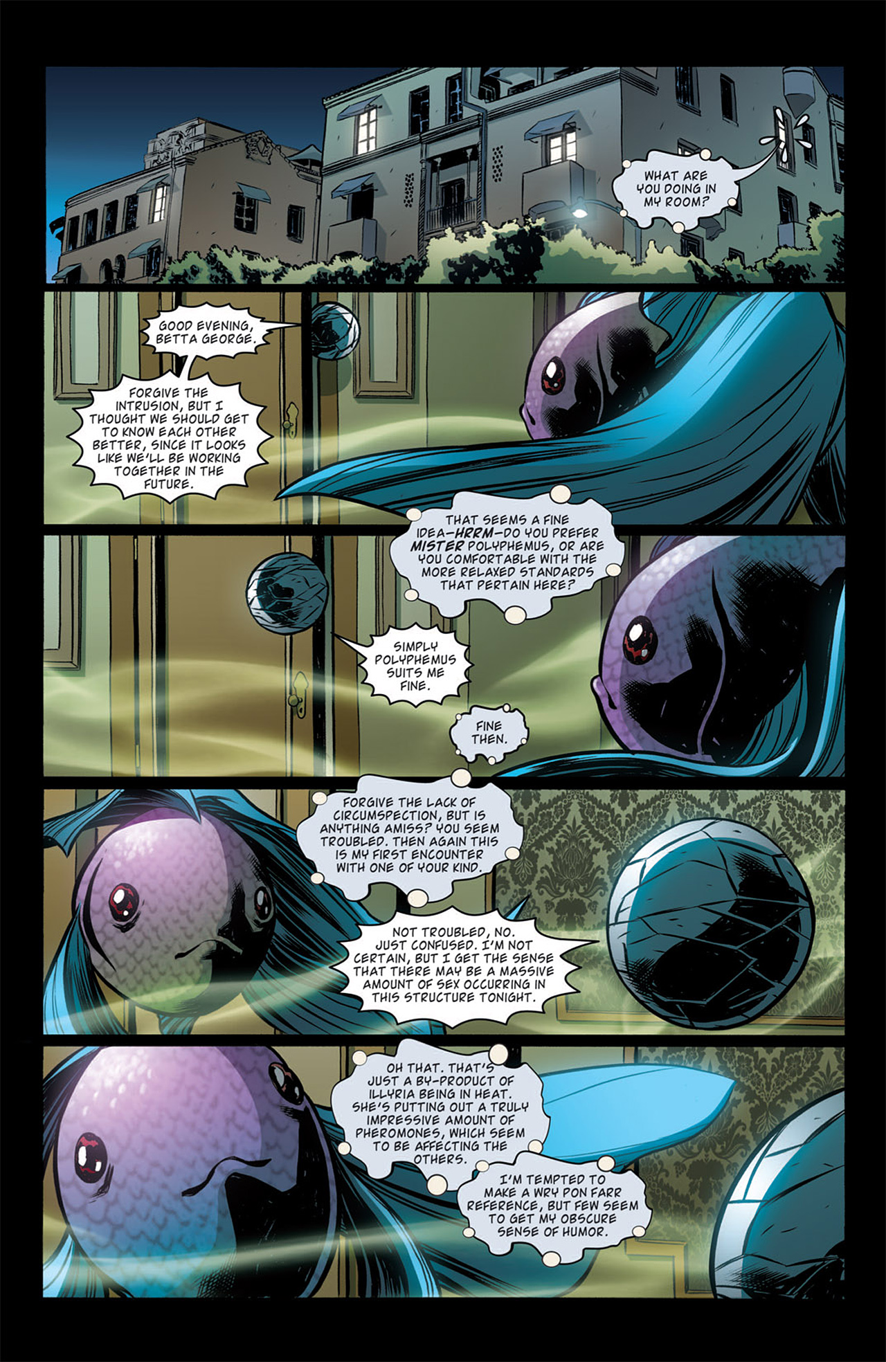 Read online Angel comic -  Issue #34 - 15