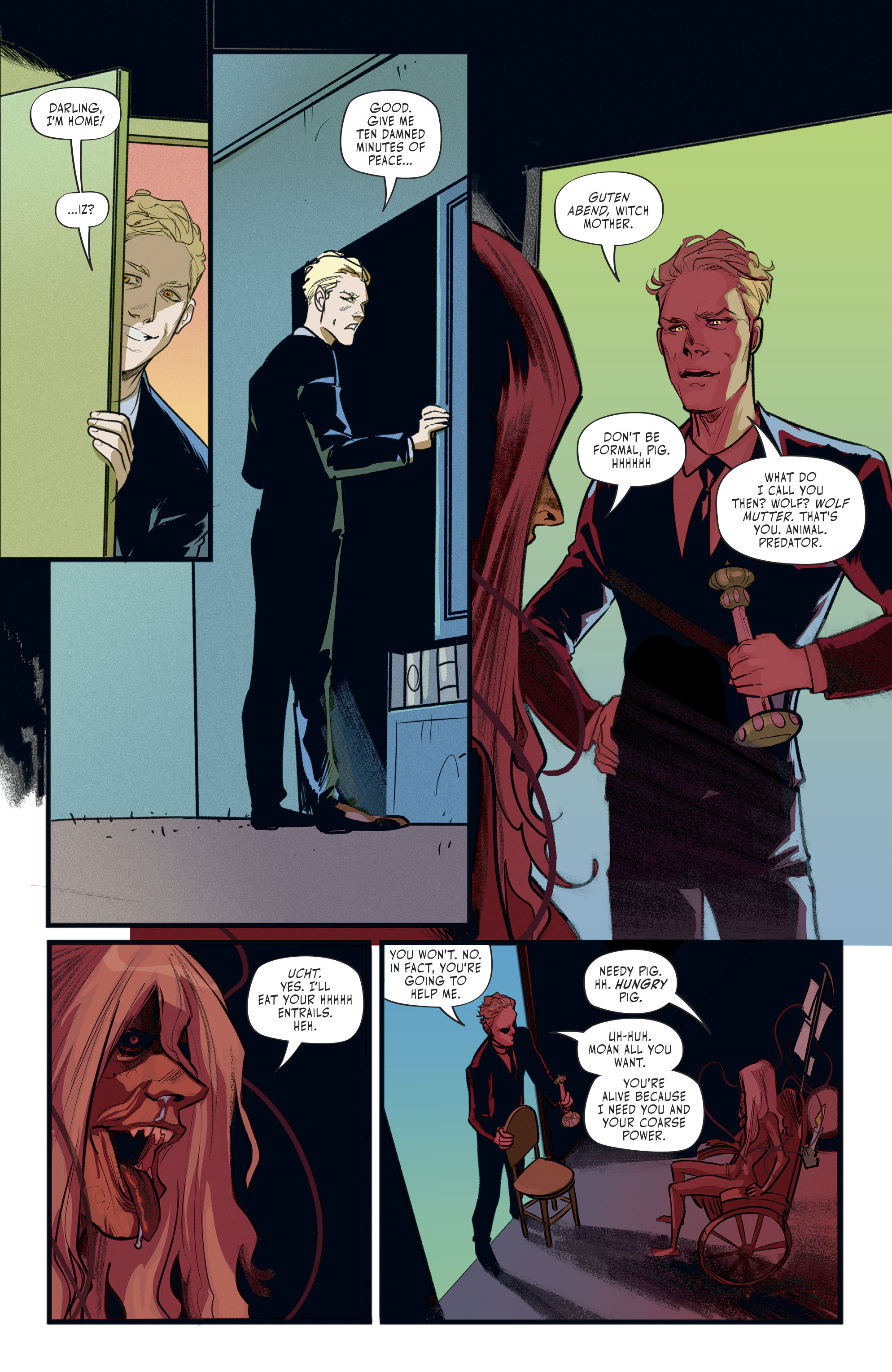 Read online Hex Wives comic -  Issue #4 - 9