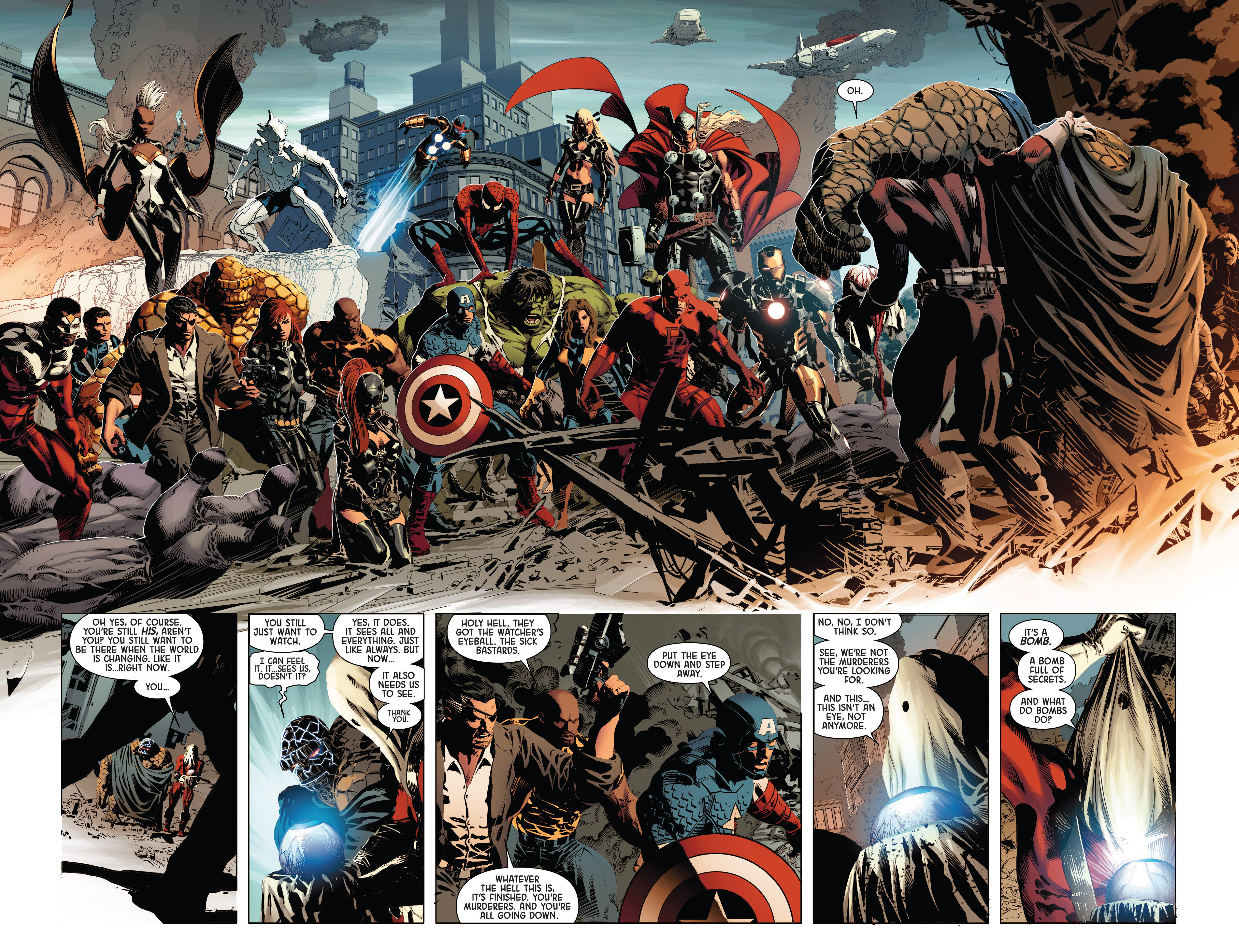 Read online Original Sin comic -  Issue #2 - 20
