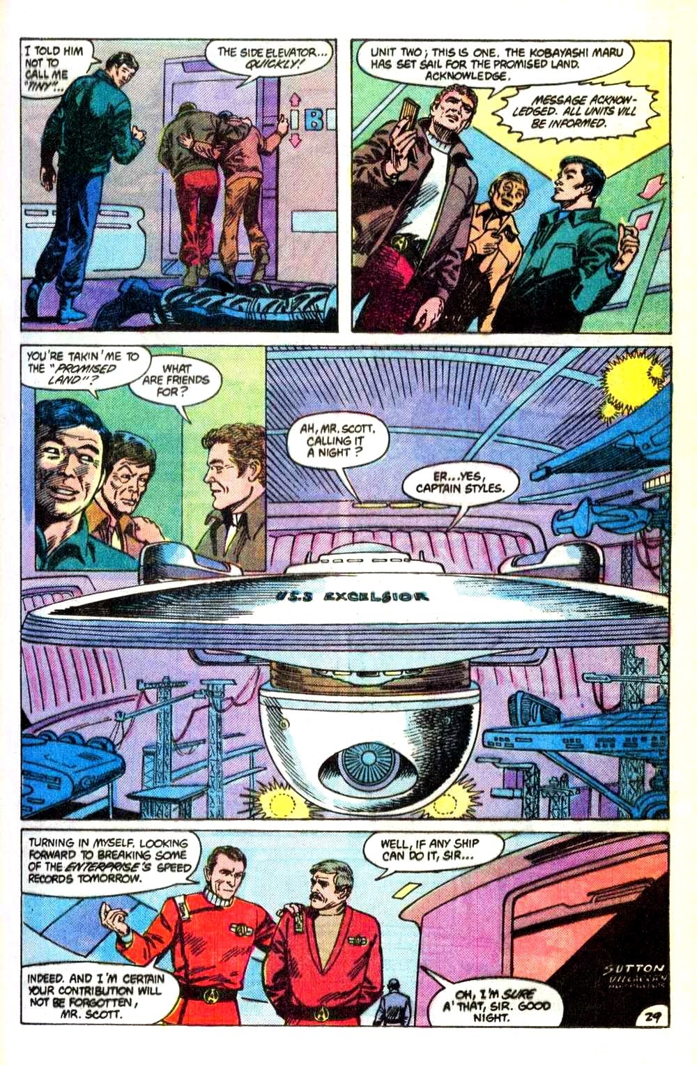 Read online Star Trek III: The Search for Spock comic -  Issue # Full - 31