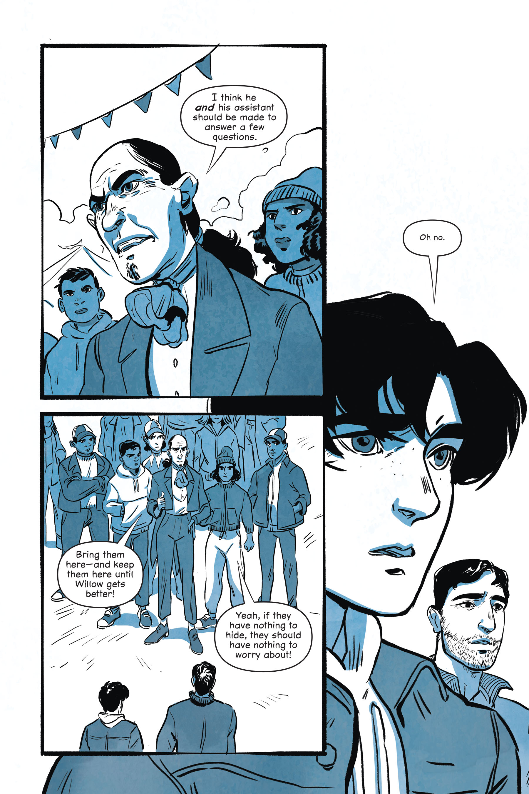 Read online Lost Carnival: A Dick Grayson Graphic Novel comic -  Issue # TPB (Part 2) - 16