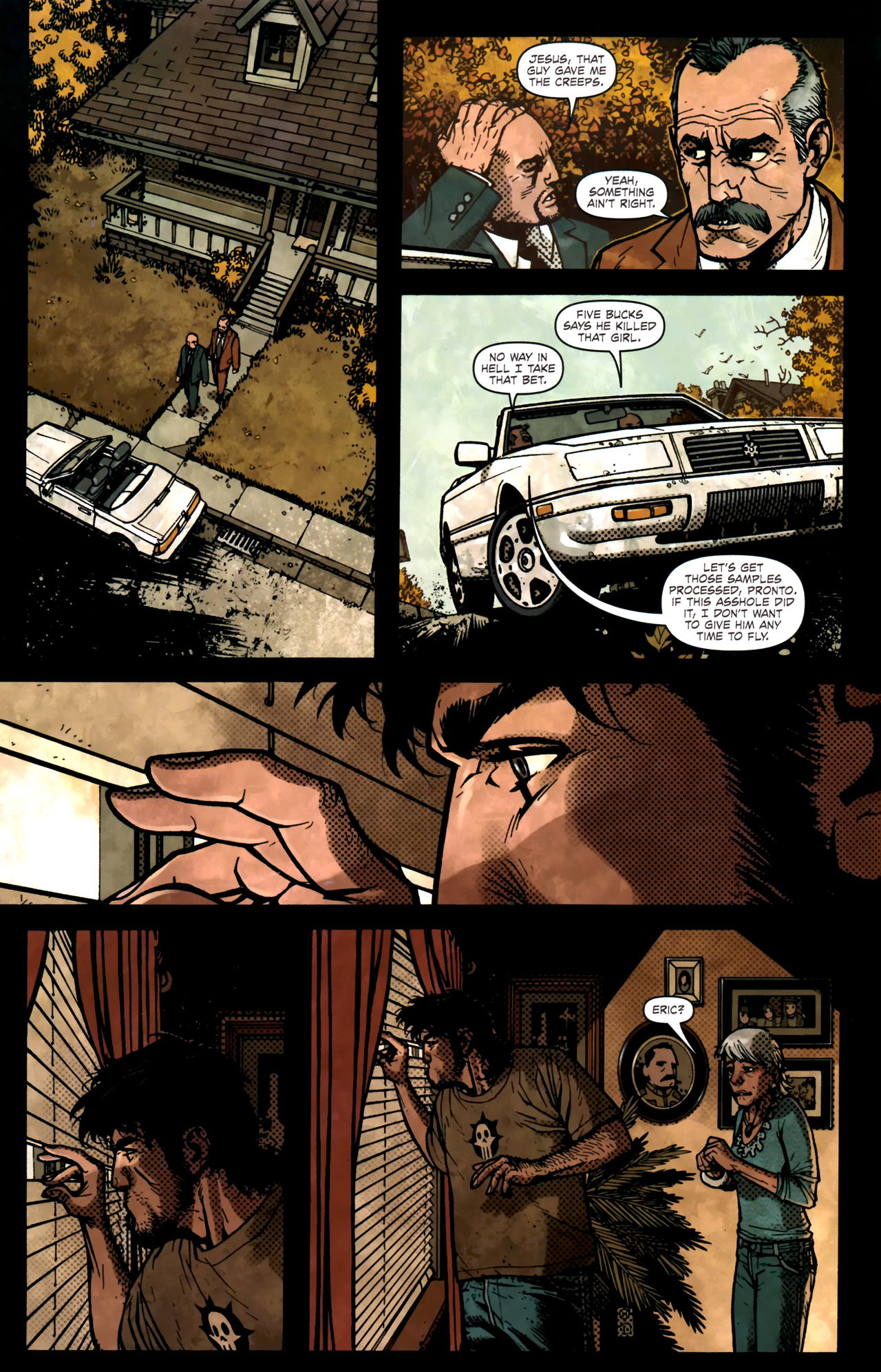 Read online The Cape comic -  Issue #1 - 16