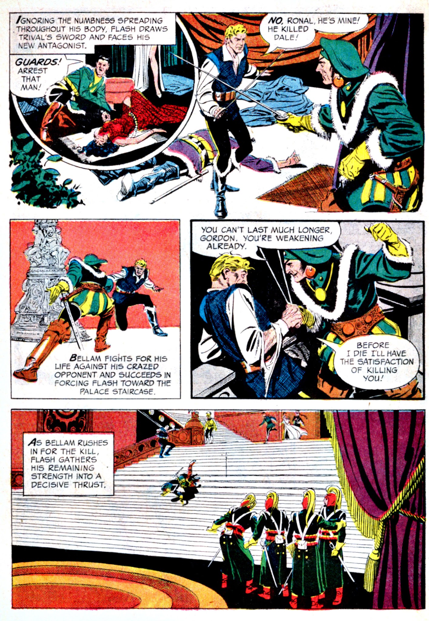 Read online Flash Gordon (1966) comic -  Issue #1 - 15