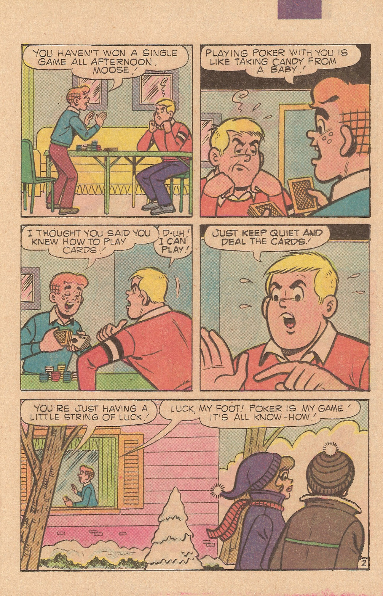 Read online Everything's Archie comic -  Issue #91 - 21