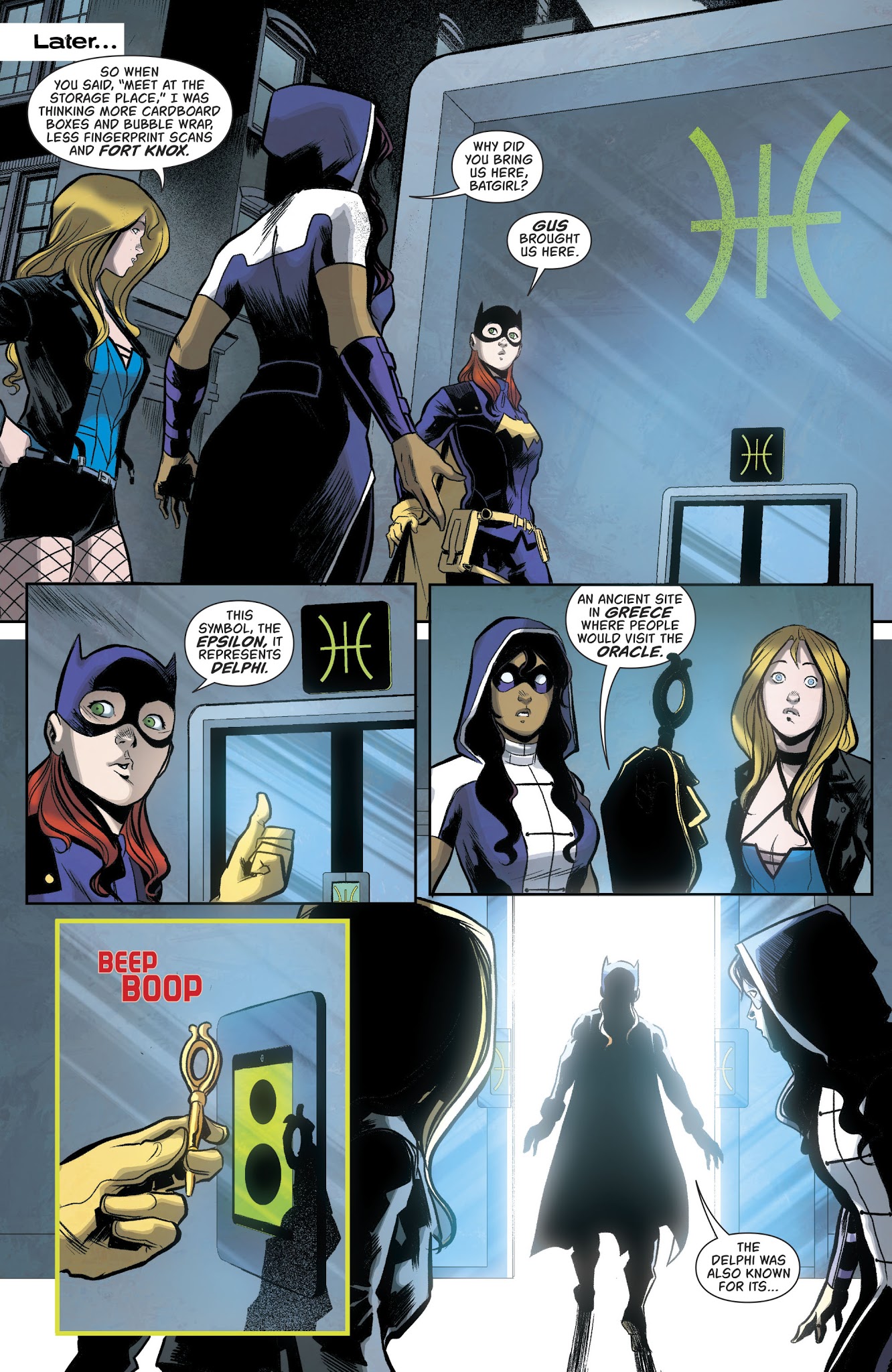 Read online Batgirl and the Birds of Prey comic -  Issue #22 - 22