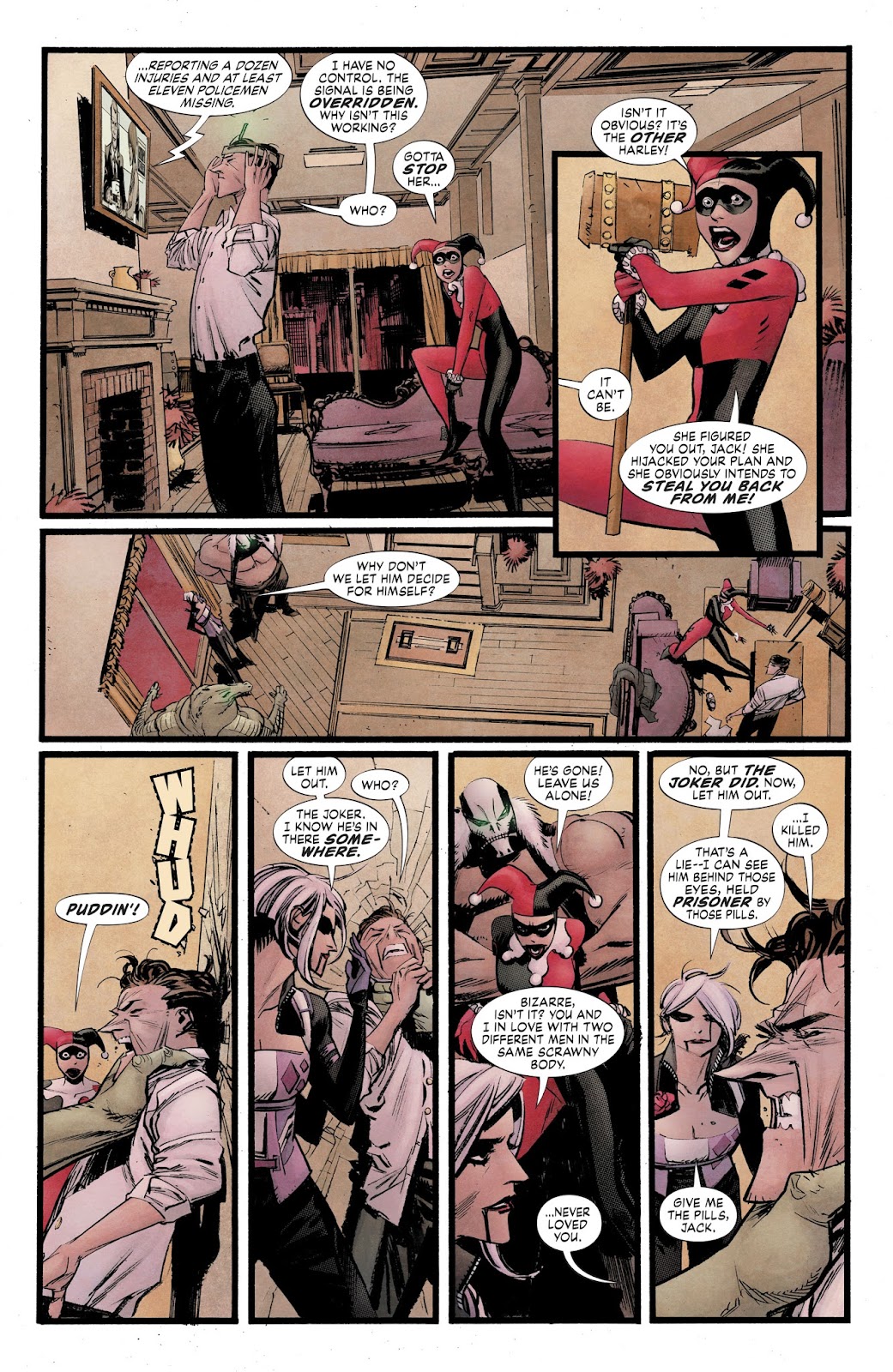 Batman: White Knight issue 4 - Page 20