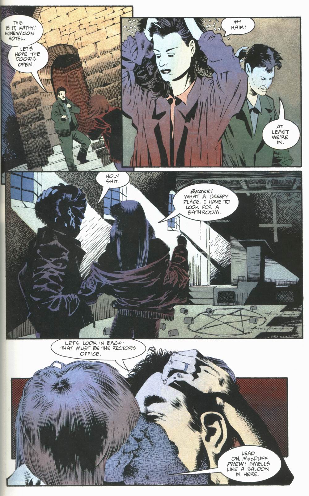 Read online Deadman: Exorcism comic -  Issue #1 - 7