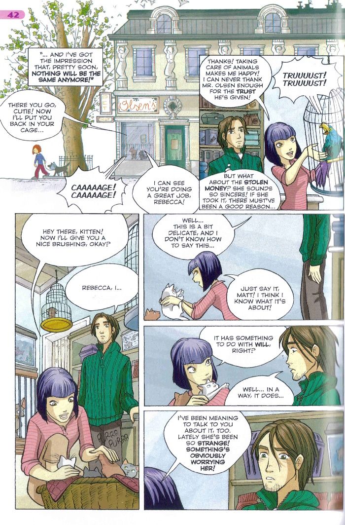 Read online W.i.t.c.h. comic -  Issue #37 - 28