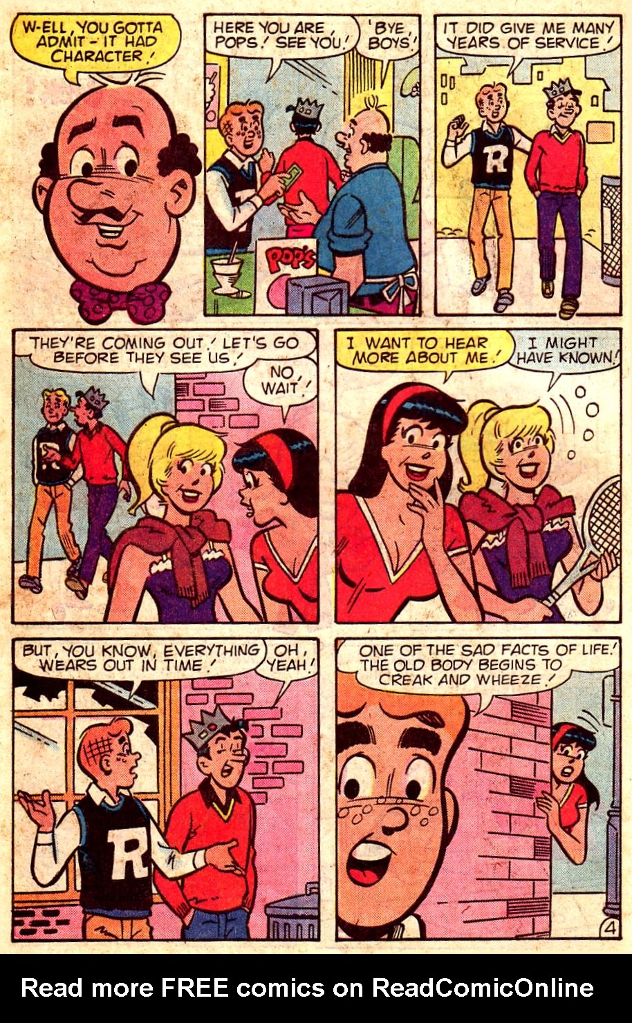 Read online Life With Archie (1958) comic -  Issue #238 - 32