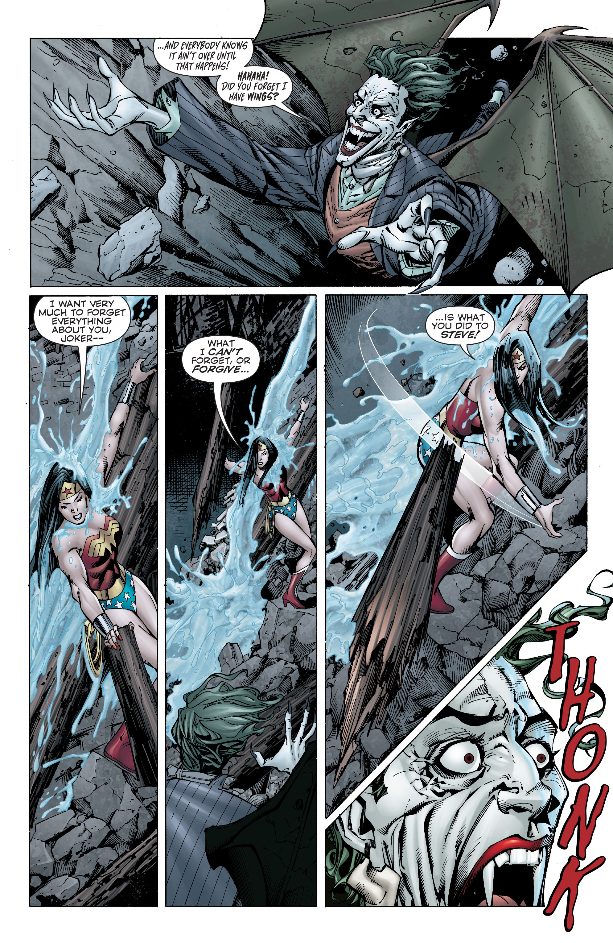Read online Convergence Wonder Woman comic -  Issue #2 - 21