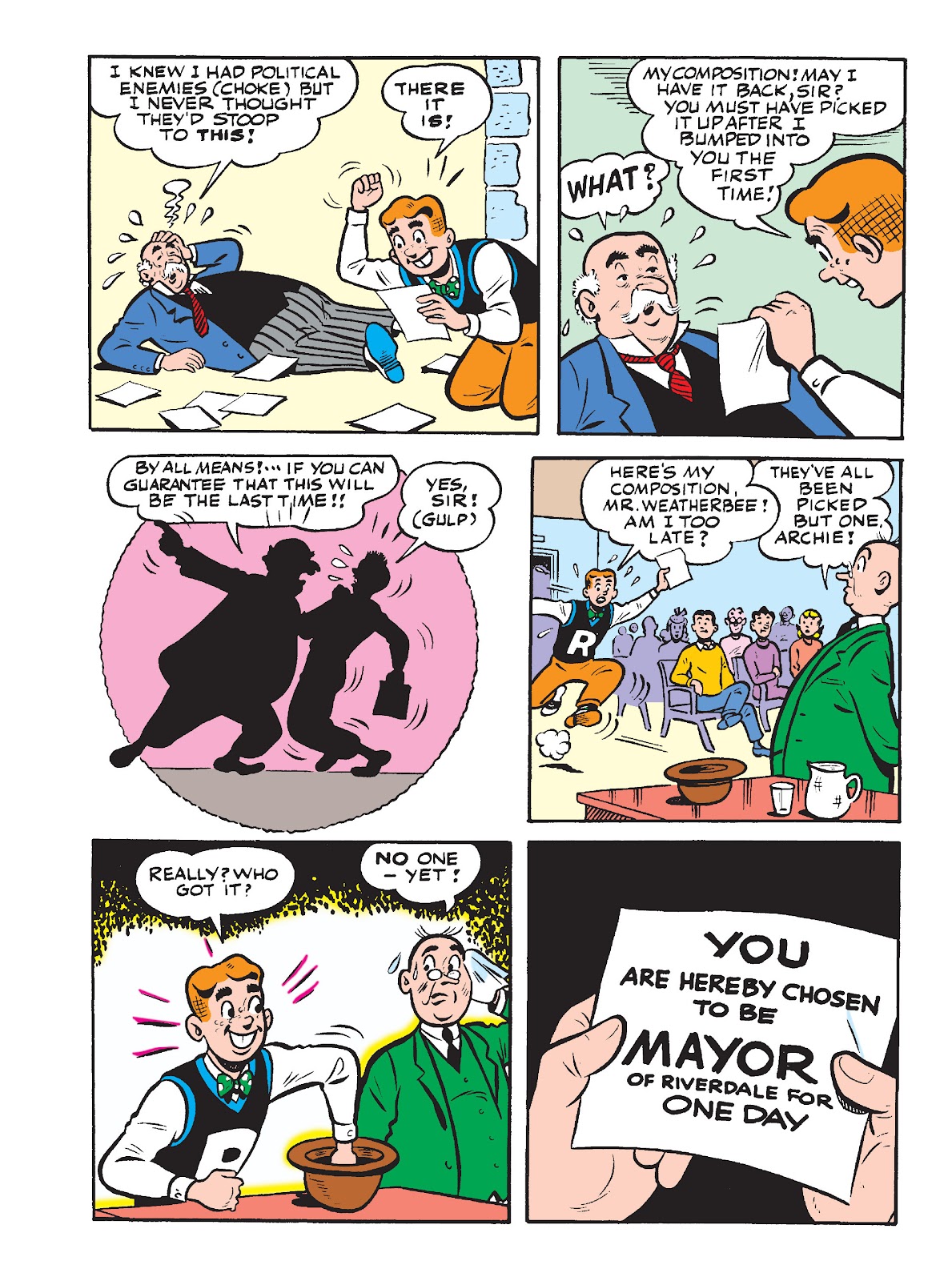 World of Archie Double Digest issue 63 - Page 131