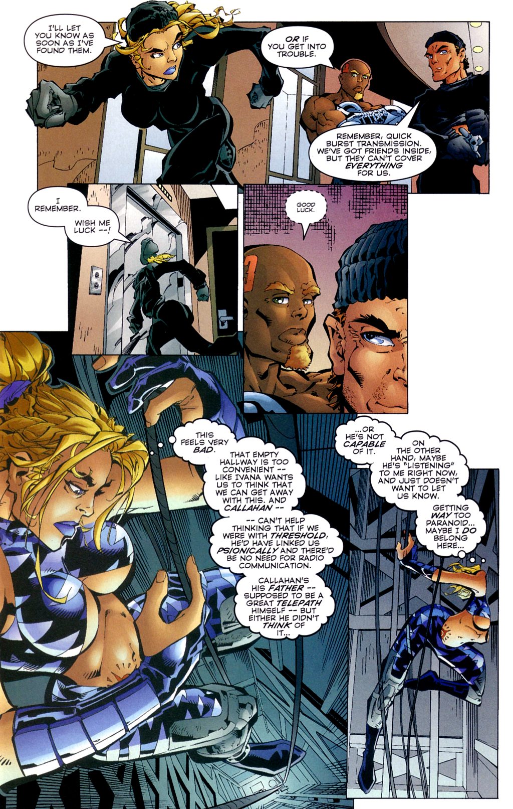 Read online DV8 comic -  Issue #32 - 6