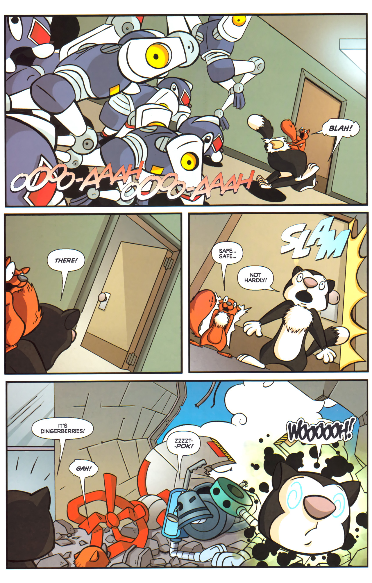 Read online Scratch9 comic -  Issue #3 - 8