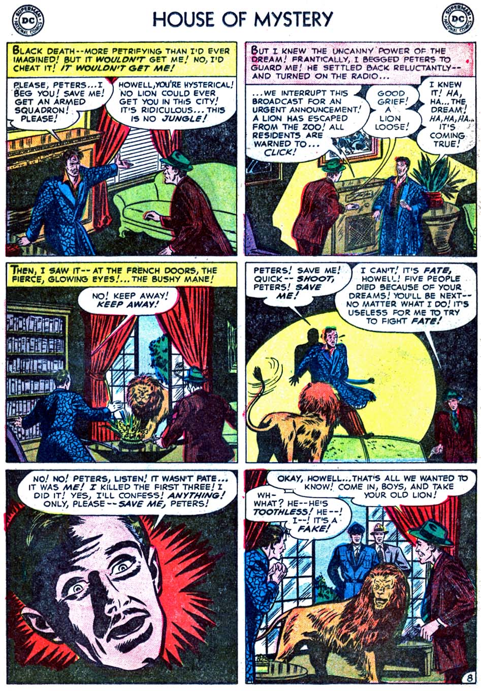 Read online House of Mystery (1951) comic -  Issue #4 - 29