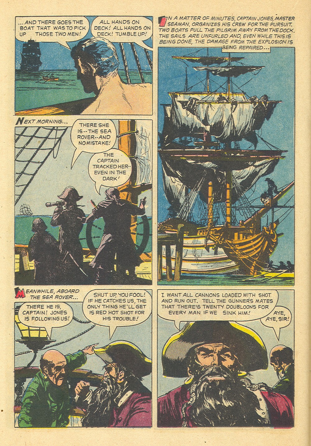 Read online Four Color Comics comic -  Issue #598 - 22