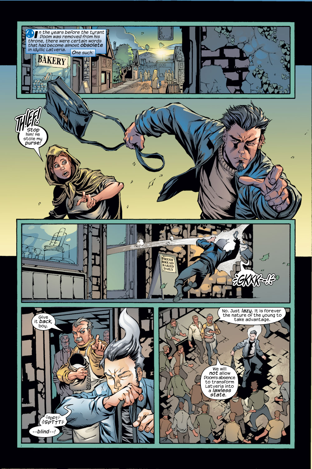 Read online Fantastic Four (1961) comic -  Issue #506 - 2